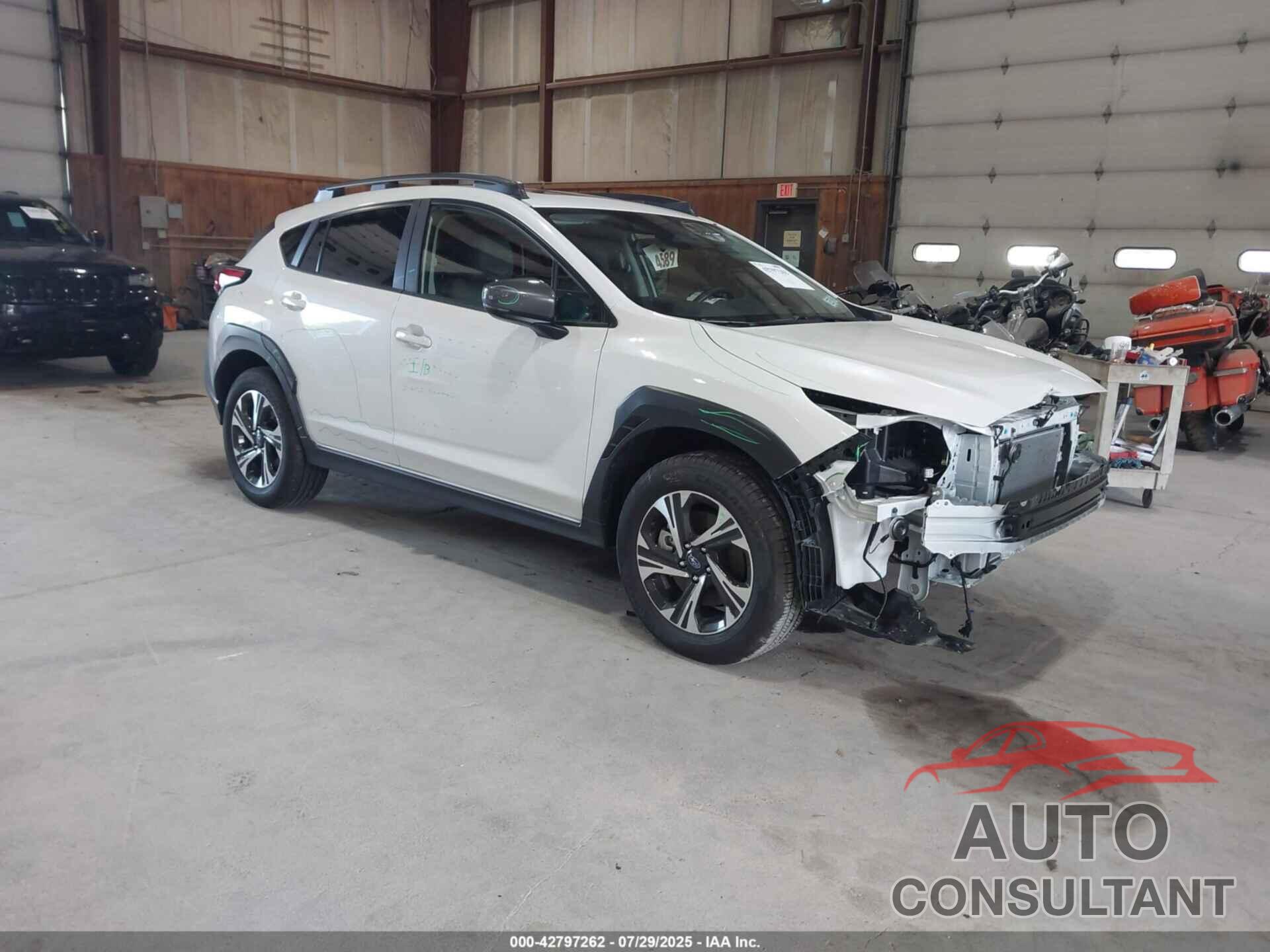SUBARU CROSSTREK 2024 - JF2GUADC1RH893261