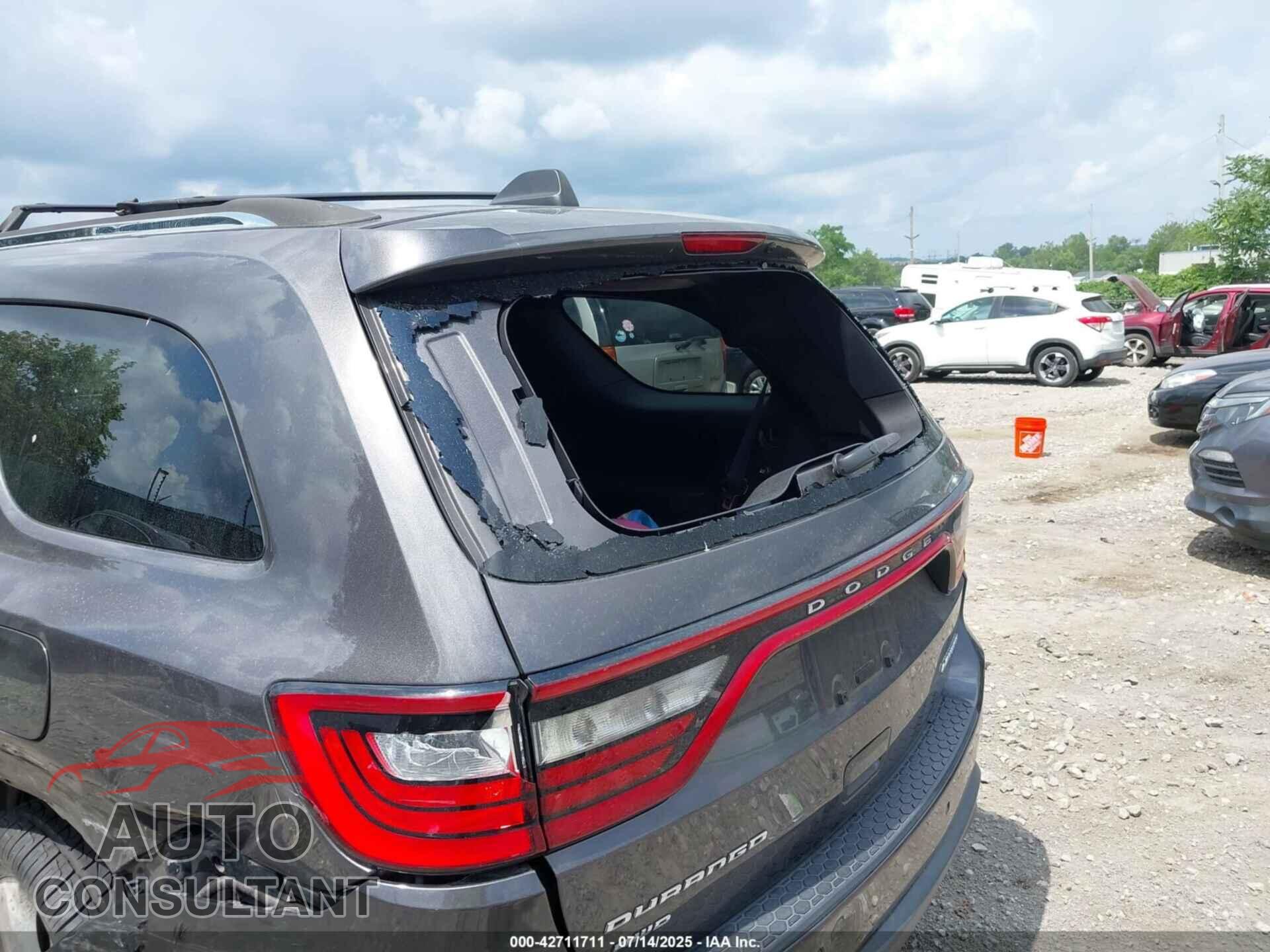 DODGE DURANGO 2015 - 1C4RDJDG0FC110322