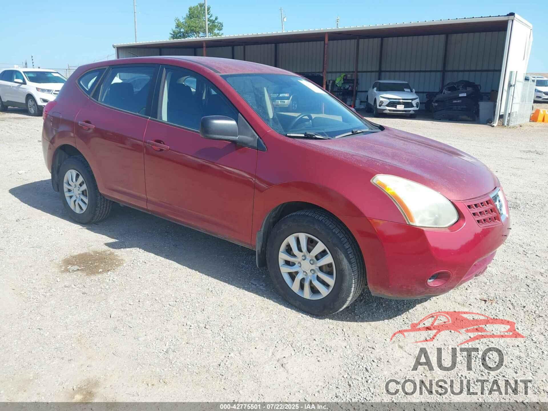 NISSAN ROGUE 2009 - JN8AS58V89W164106