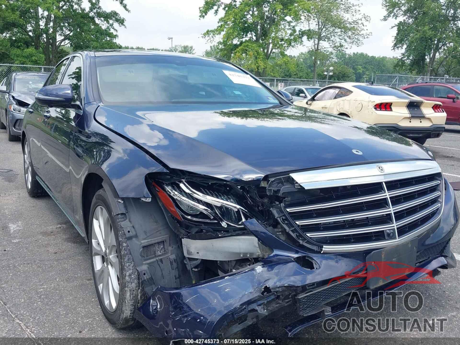 MERCEDES-BENZ E 350 2020 - WDDZF8EB1LA733578