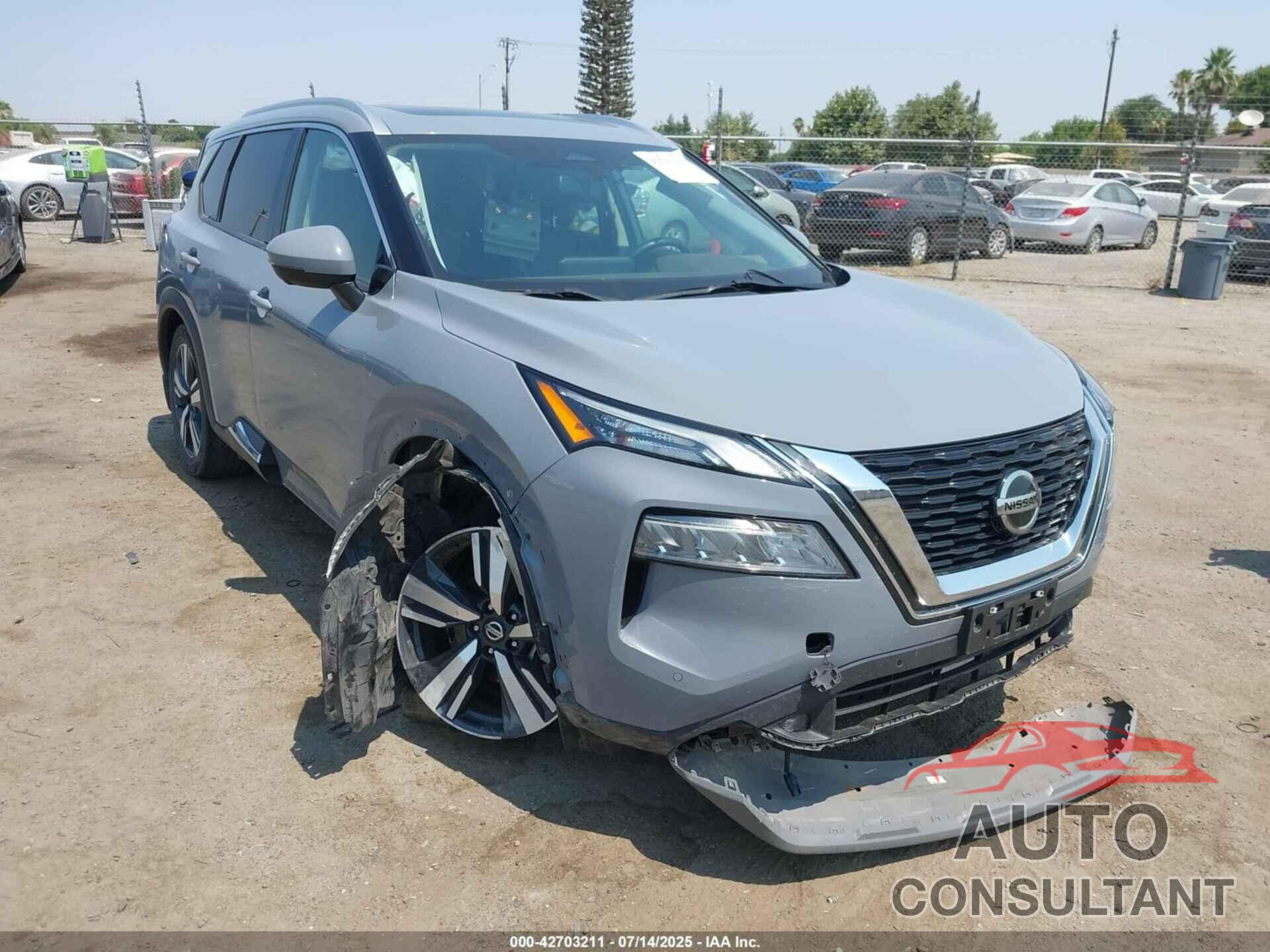 NISSAN ROGUE 2021 - 5N1AT3CA7MC697653