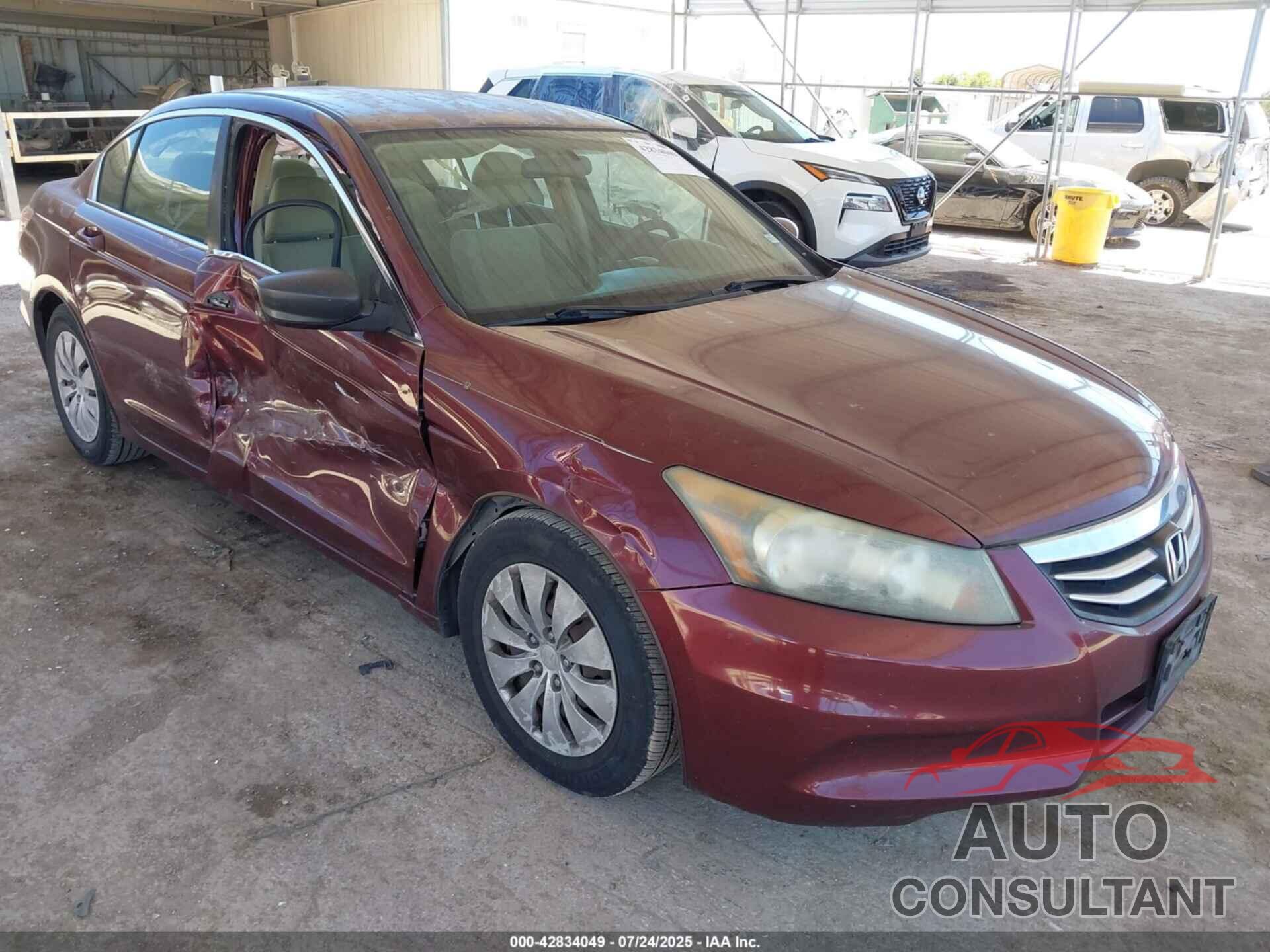 HONDA ACCORD 2012 - 1HGCP2F38CA089581