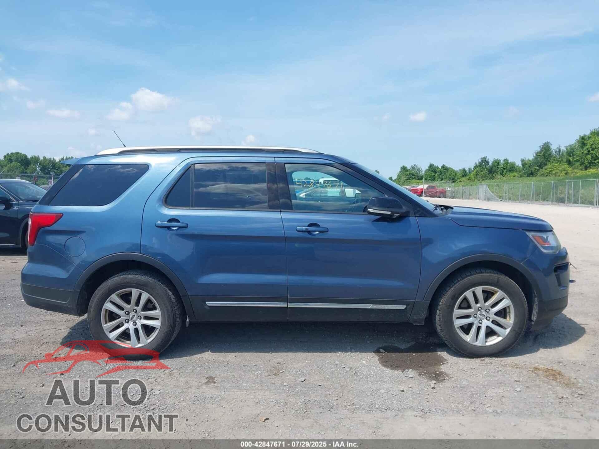 FORD EXPLORER 2018 - 1FM5K8D80JGB25244