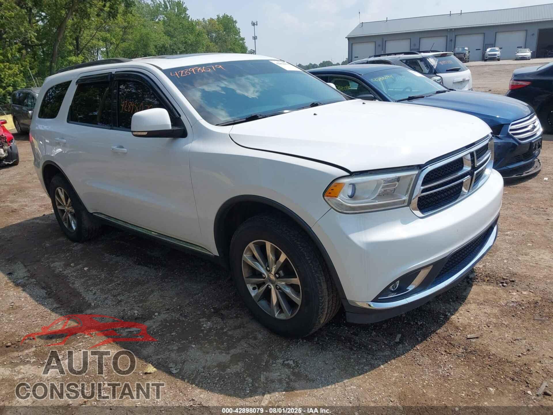 DODGE DURANGO 2015 - 1C4RDJDG5FC114429