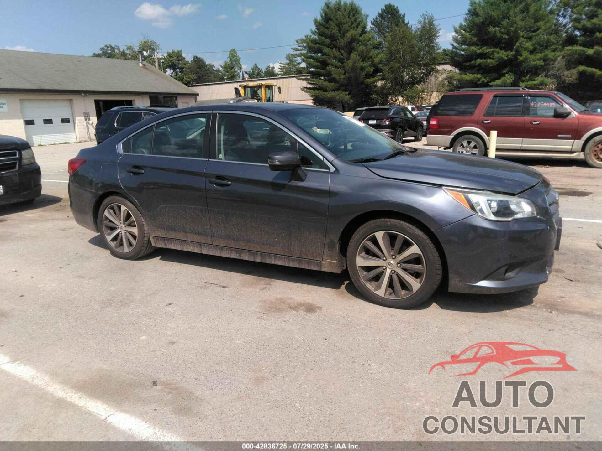 SUBARU LEGACY 2017 - 4S3BNEN6XH3062651
