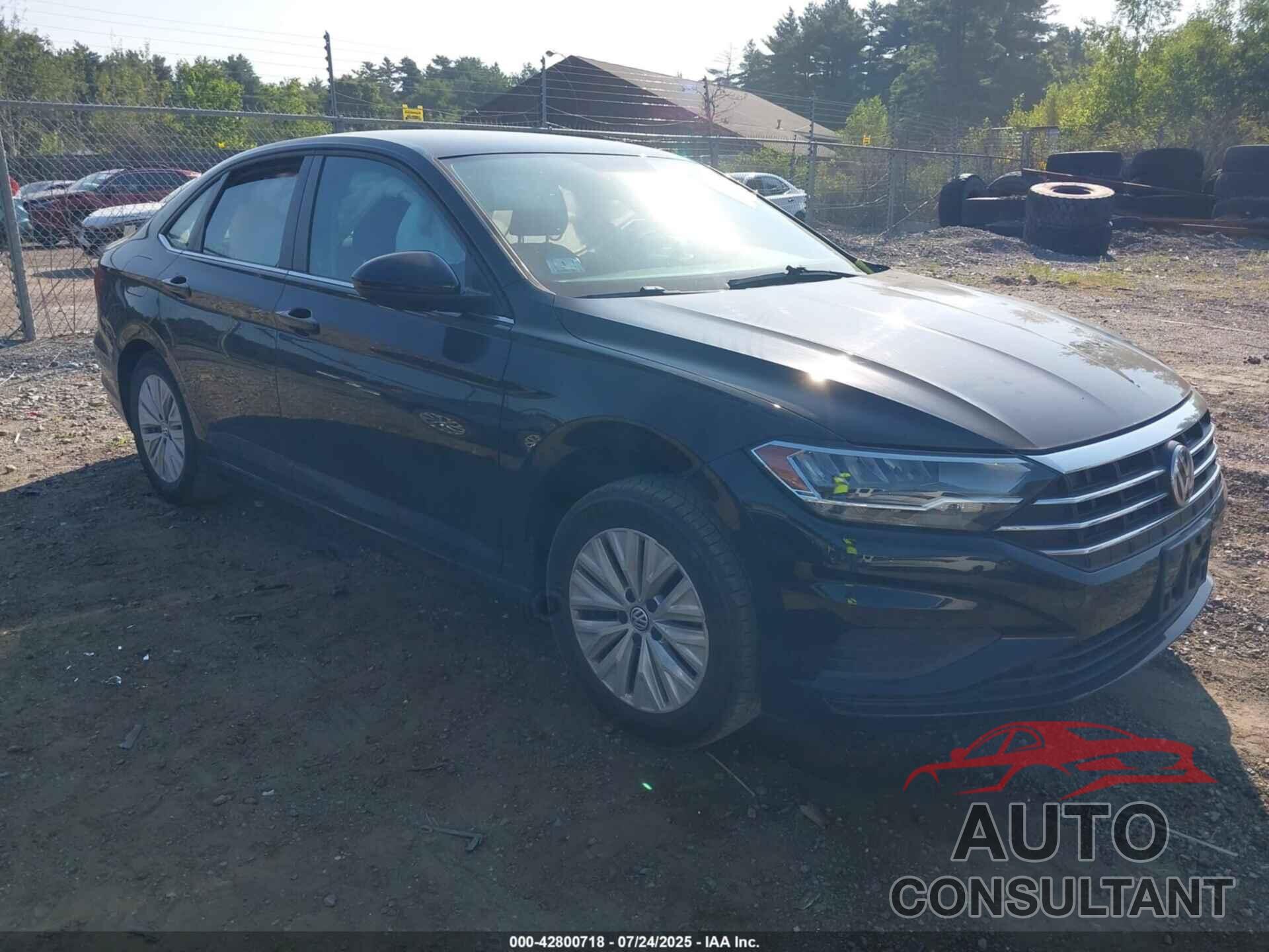 VOLKSWAGEN JETTA 2019 - 3VWN57BU1KM014566