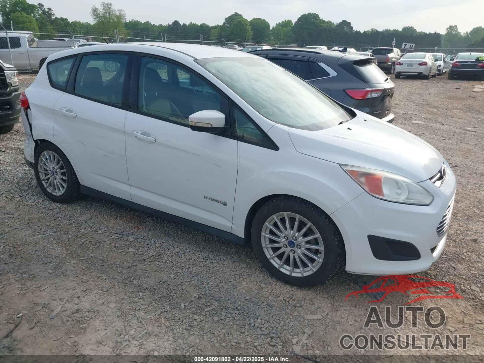 FORD C-MAX HYBRID 2013 - 1FADP5AU0DL502397
