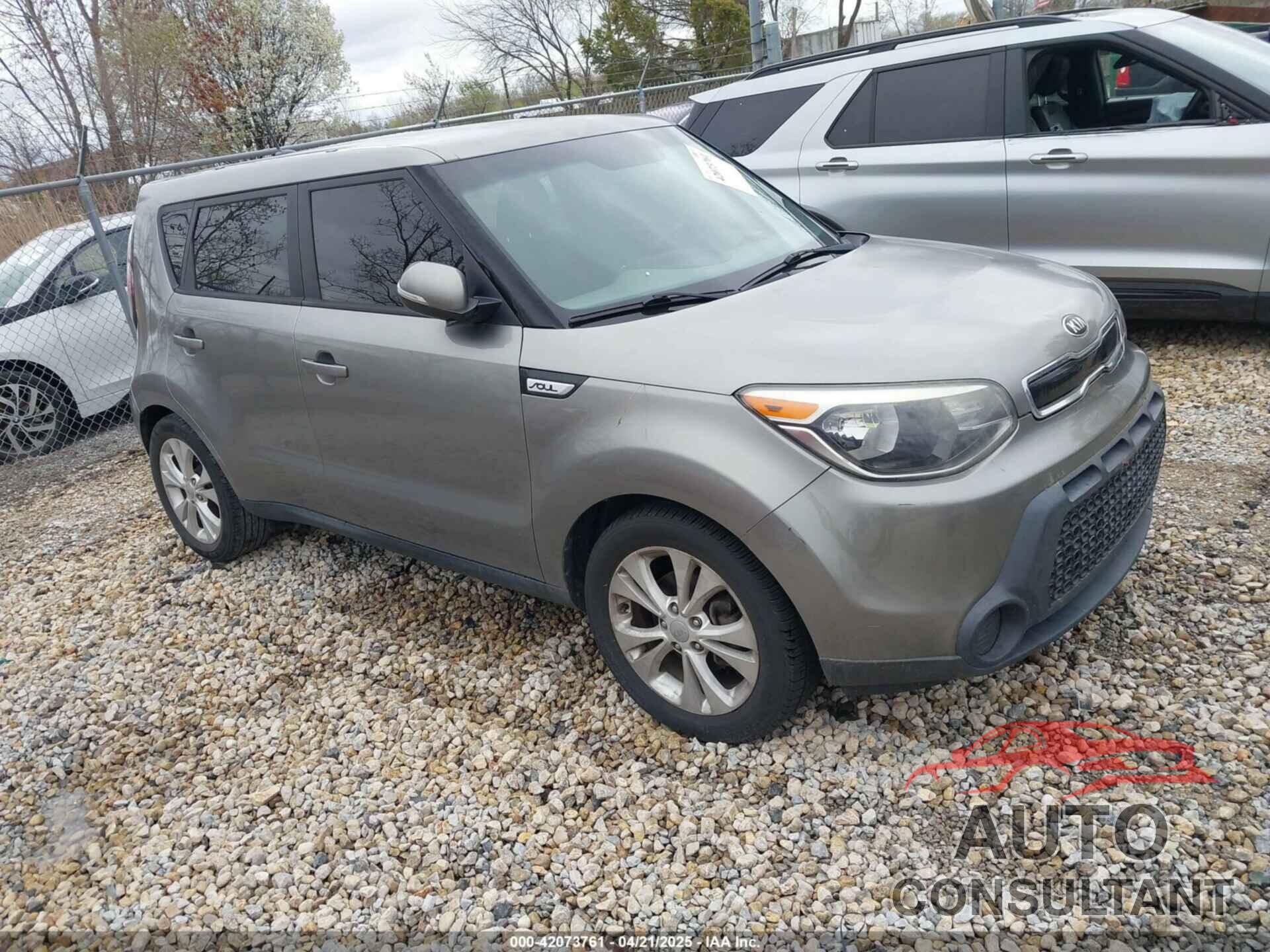 KIA SOUL 2014 - KNDJP3A53E7017983