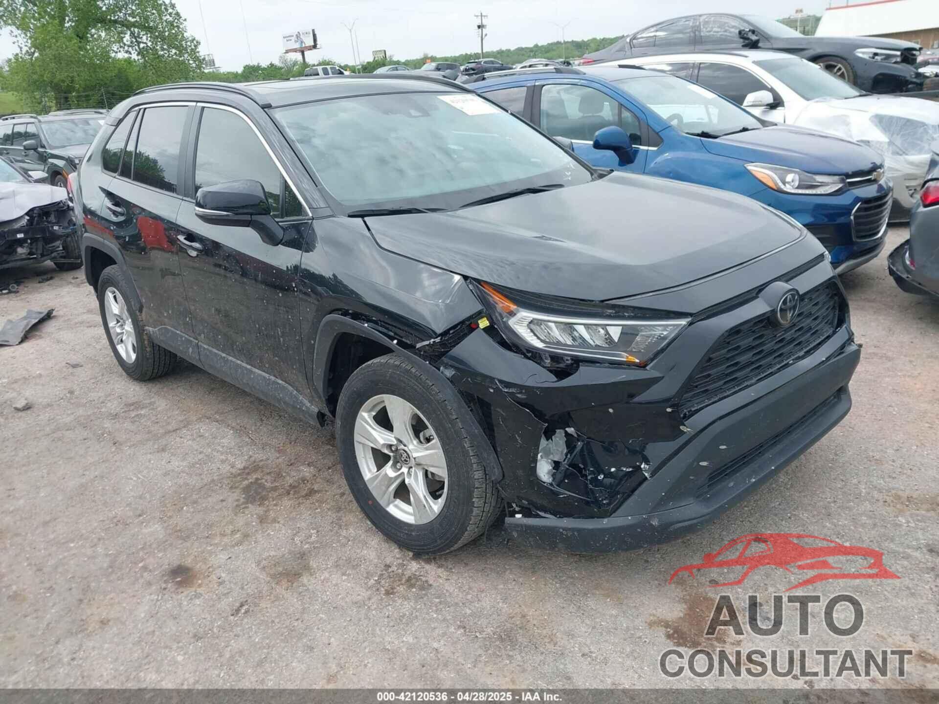TOYOTA RAV4 2021 - 2T3P1RFVXMW227426