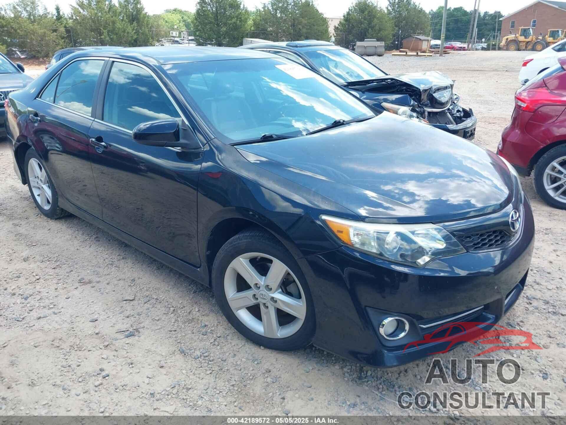 TOYOTA CAMRY 2012 - 4T1BF1FK1CU082769