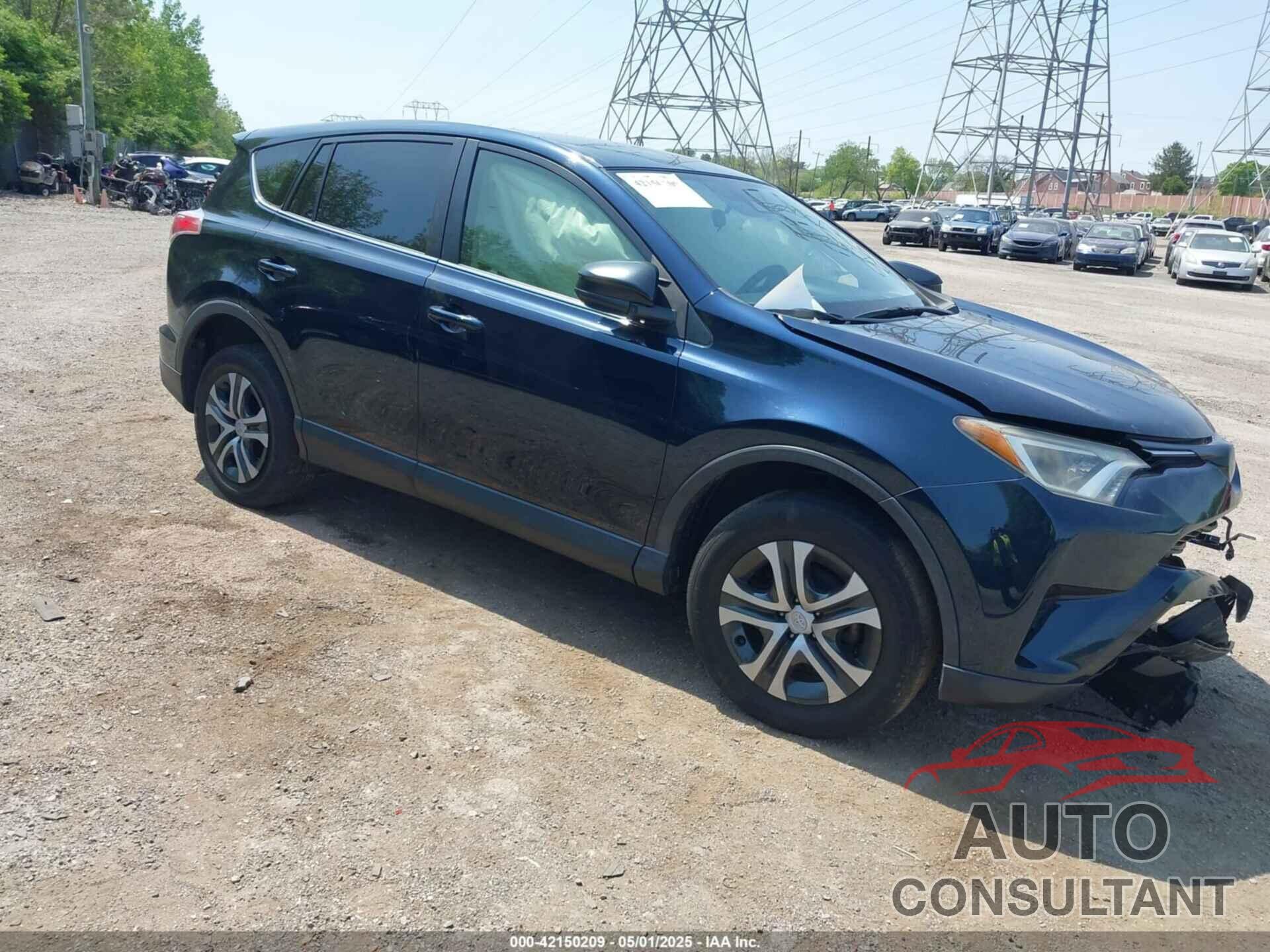 TOYOTA RAV4 2018 - JTMBFREV0JJ178292