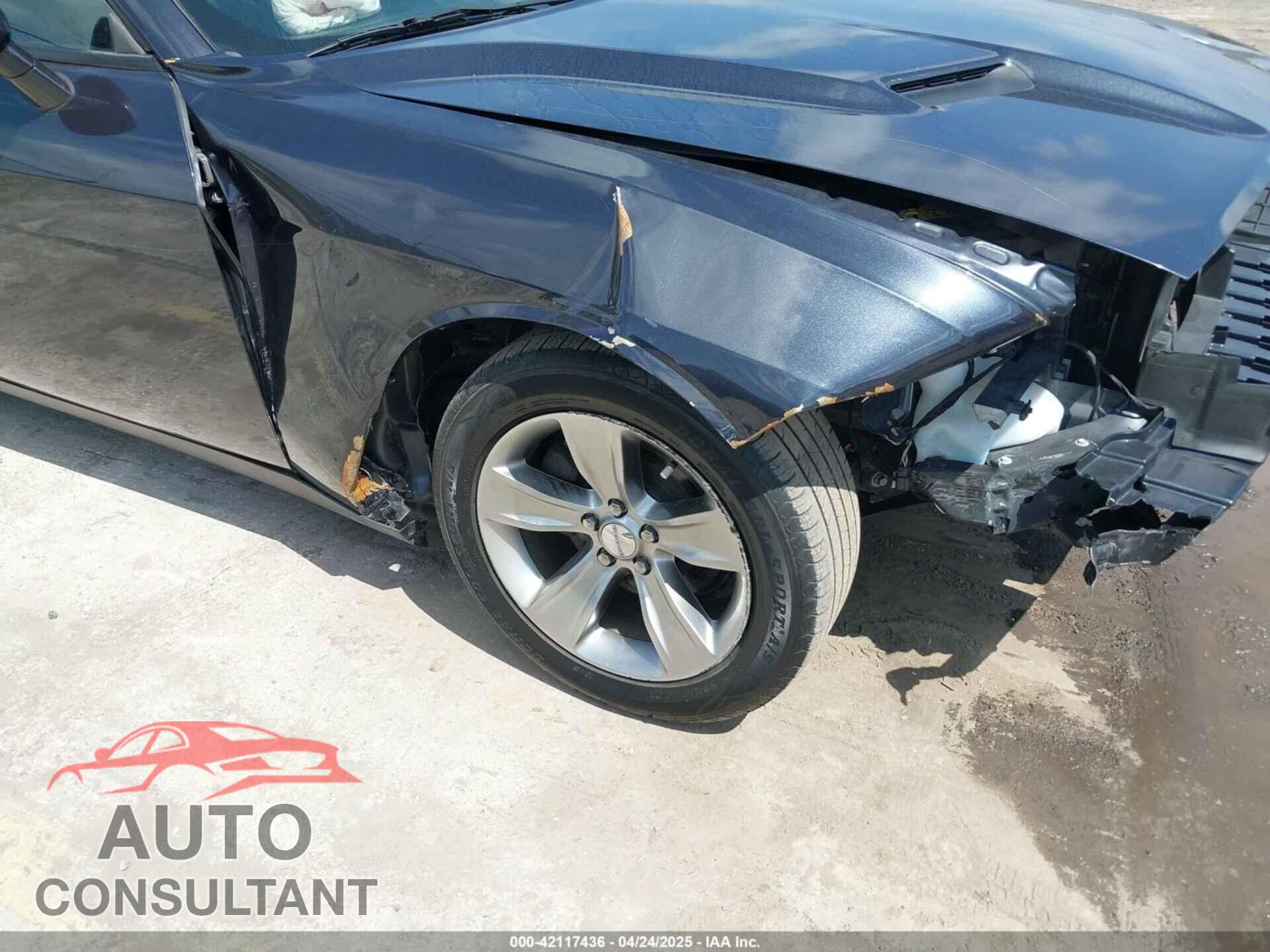 DODGE CHALLENGER 2019 - 2C3CDZAG4KH549107
