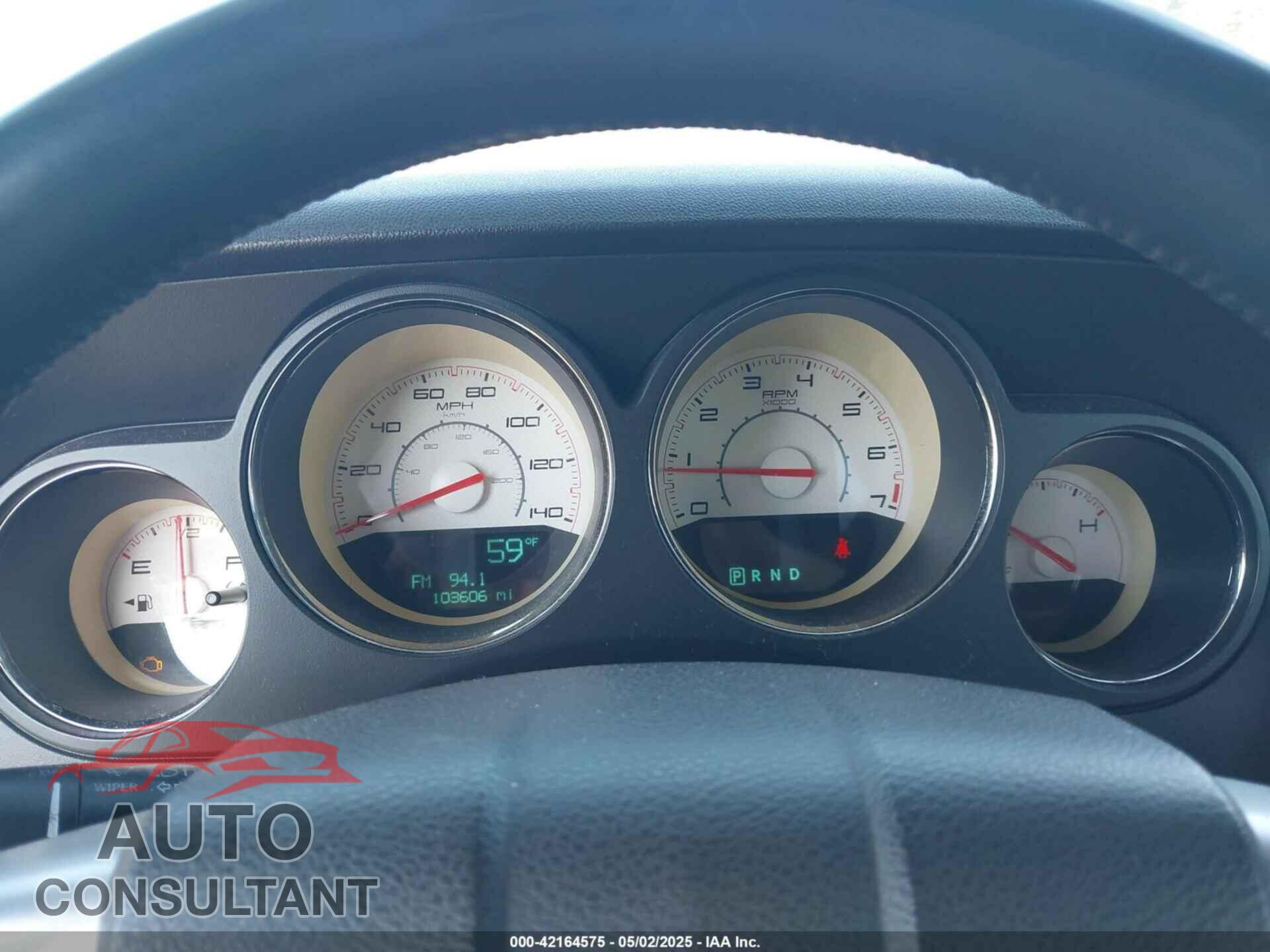 DODGE CHALLENGER 2014 - 2C3CDYAG0EH121940