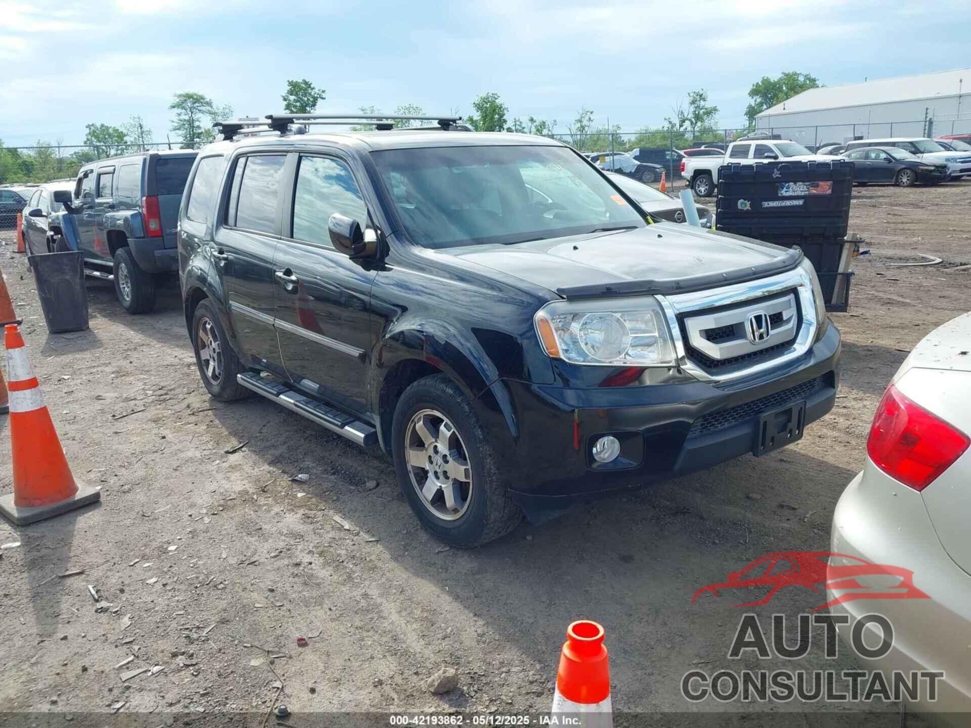 HONDA PILOT 2009 - 5FNYF488X9B051071