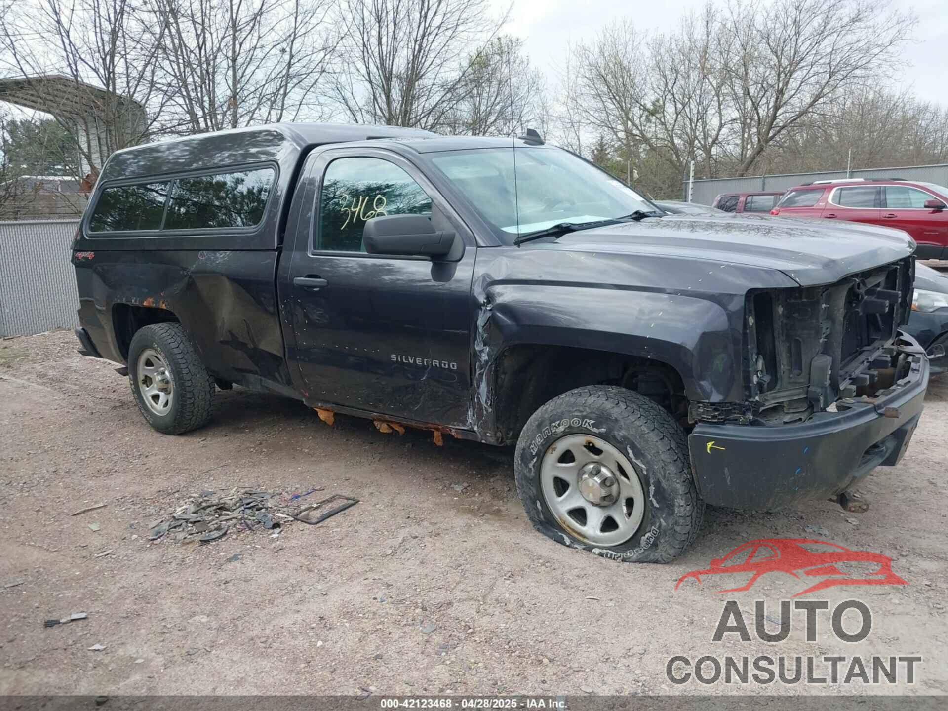 CHEVROLET SILVERADO 1500 2015 - 1GCNKPEC0FZ262620