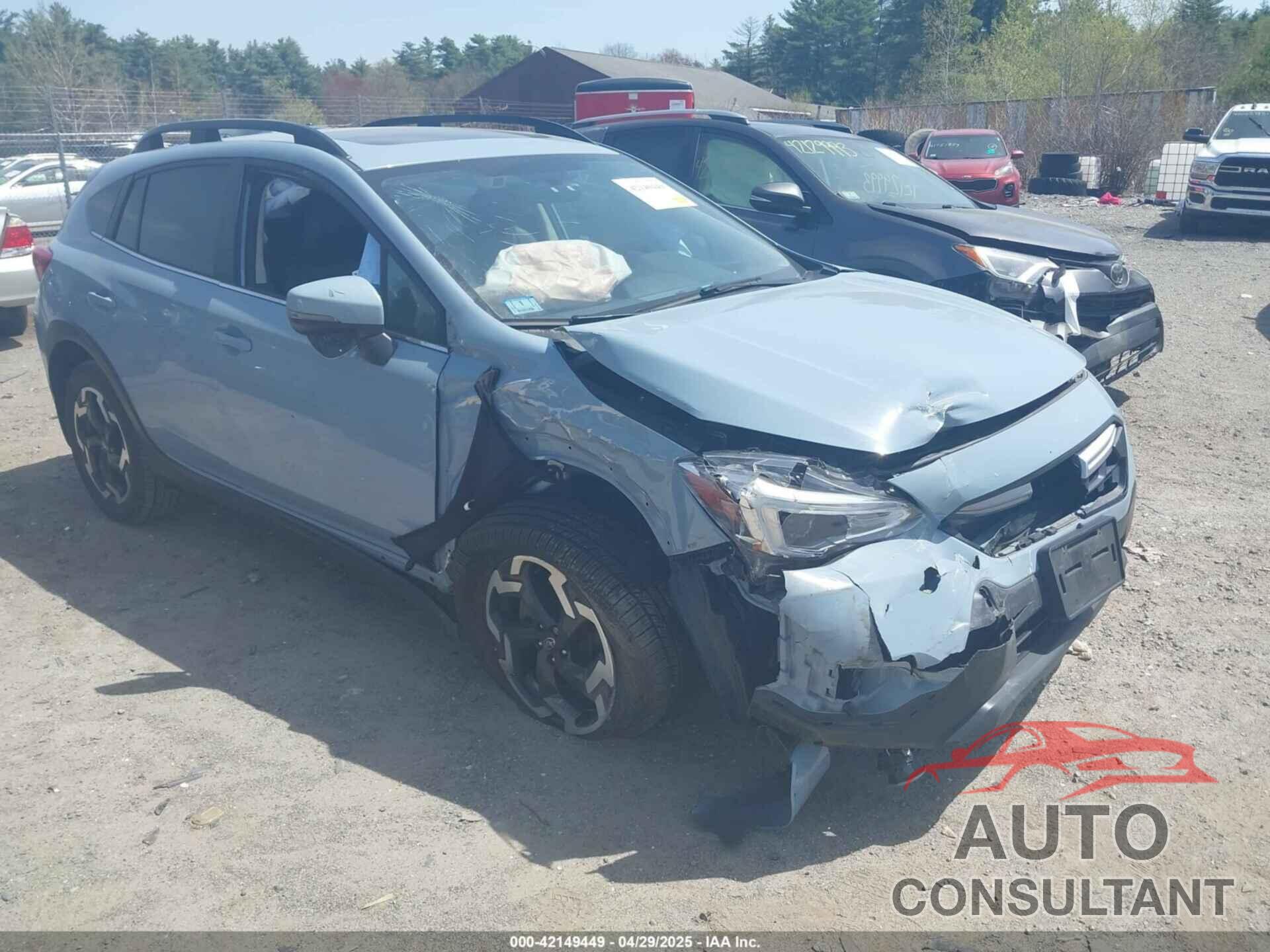 SUBARU CROSSTREK 2021 - JF2GTHNC4M8672837