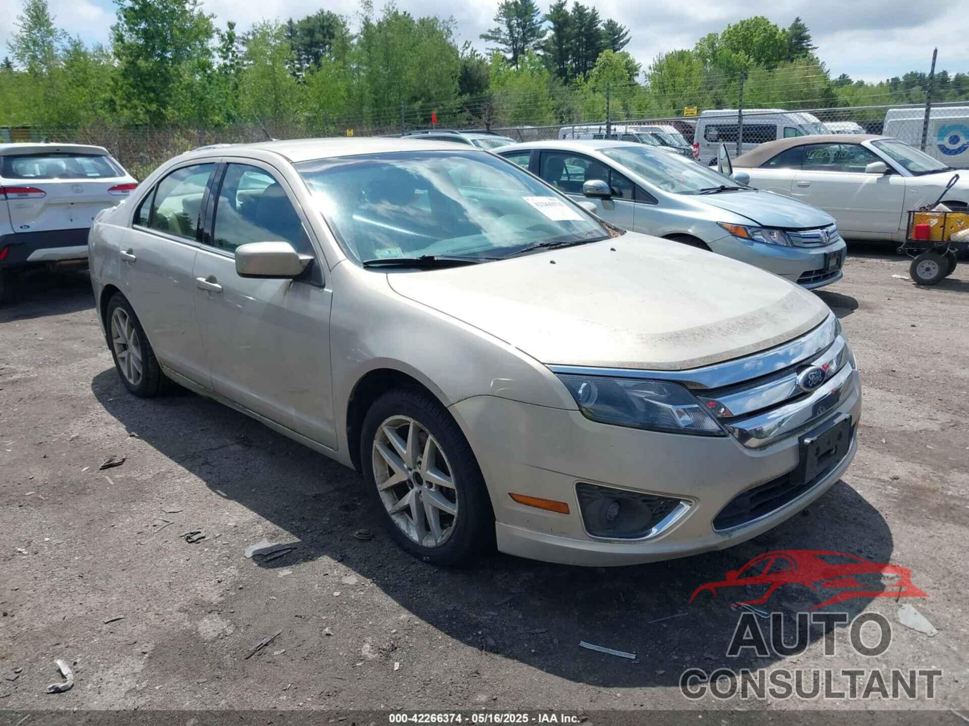 FORD FUSION 2010 - 3FAHP0CG7AR323654