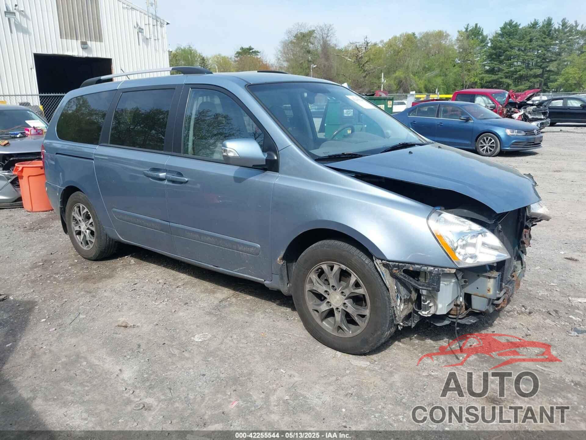 KIA SEDONA 2014 - KNDMG4C72E6547725