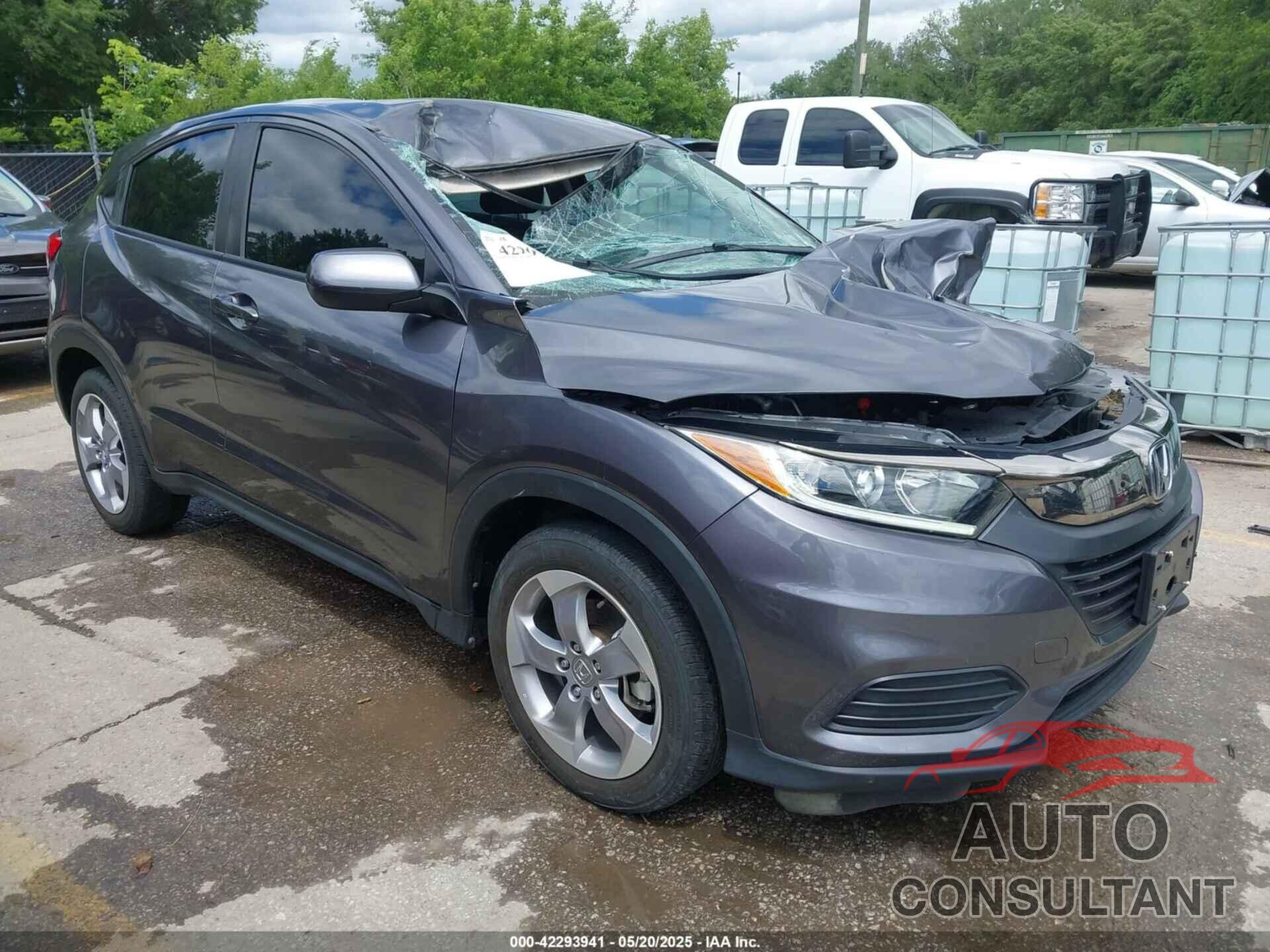 HONDA HR-V 2019 - 3CZRU6H34KM728685