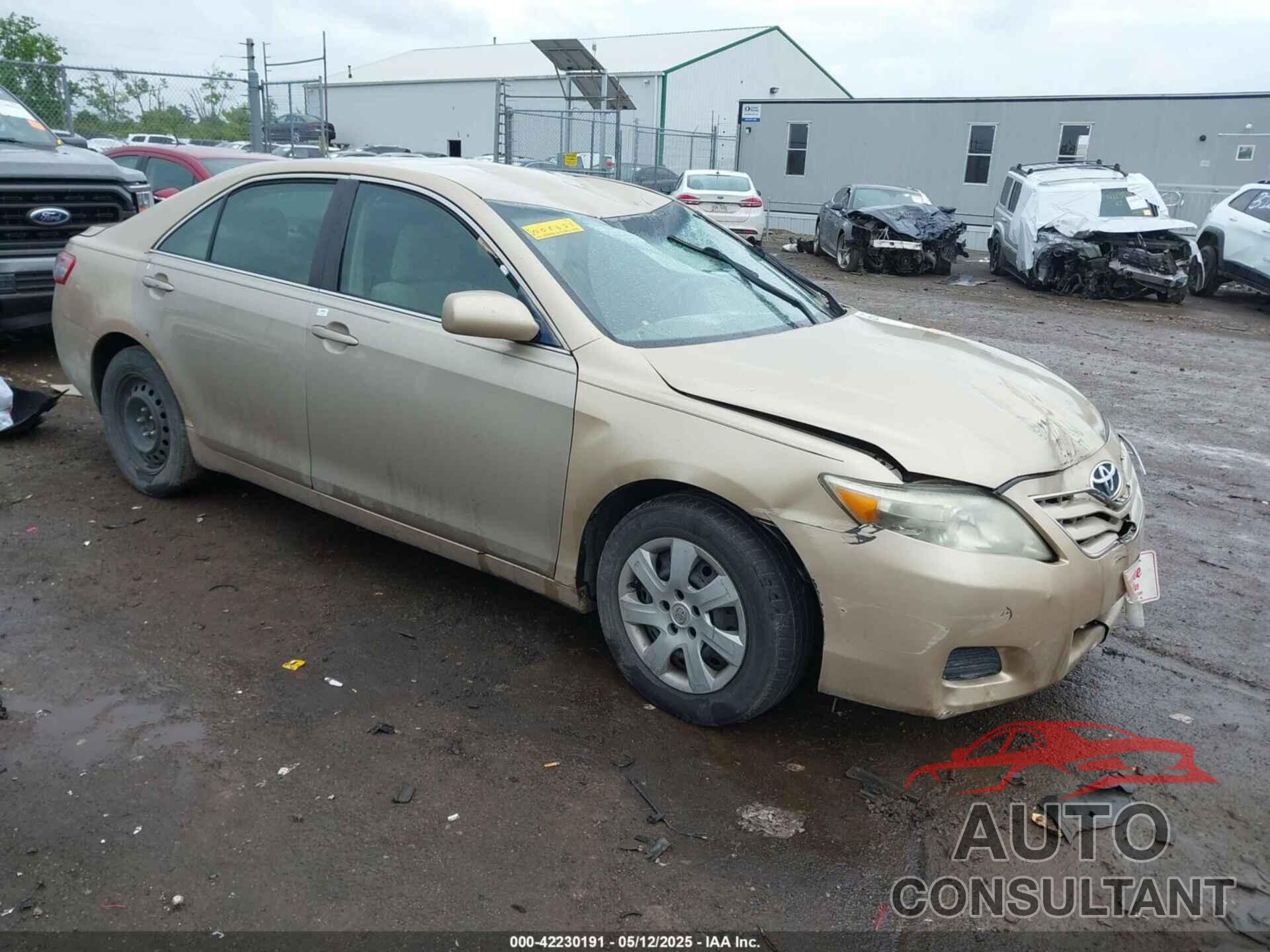 TOYOTA CAMRY 2010 - 4T1BF3EK0AU006826