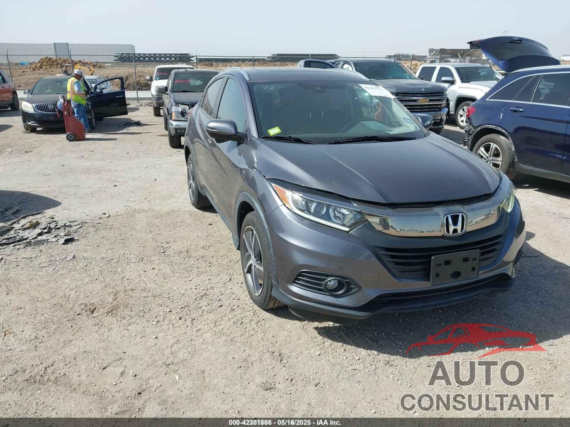 HONDA HR-V 2021 - 3CZRU6H5XMM755751
