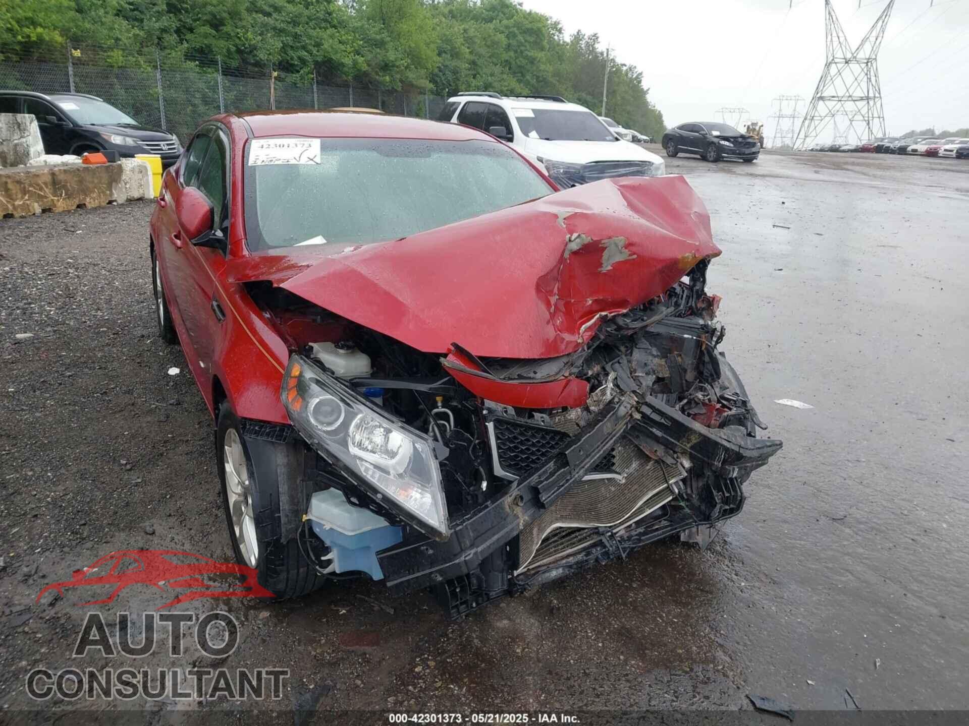 KIA OPTIMA 2011 - KNAGM4A75B5168564