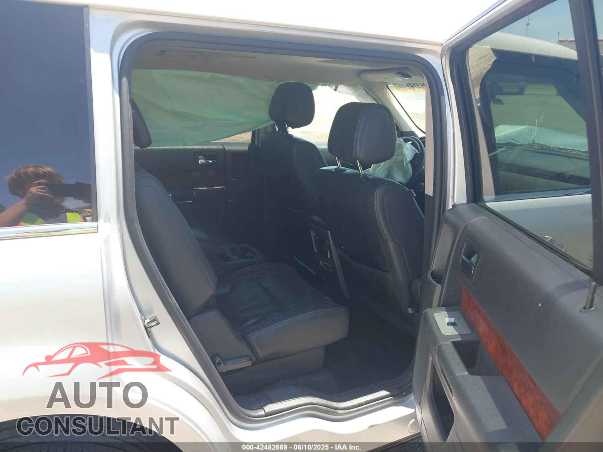 FORD FLEX 2011 - 2FMGK5DC2BBD21206