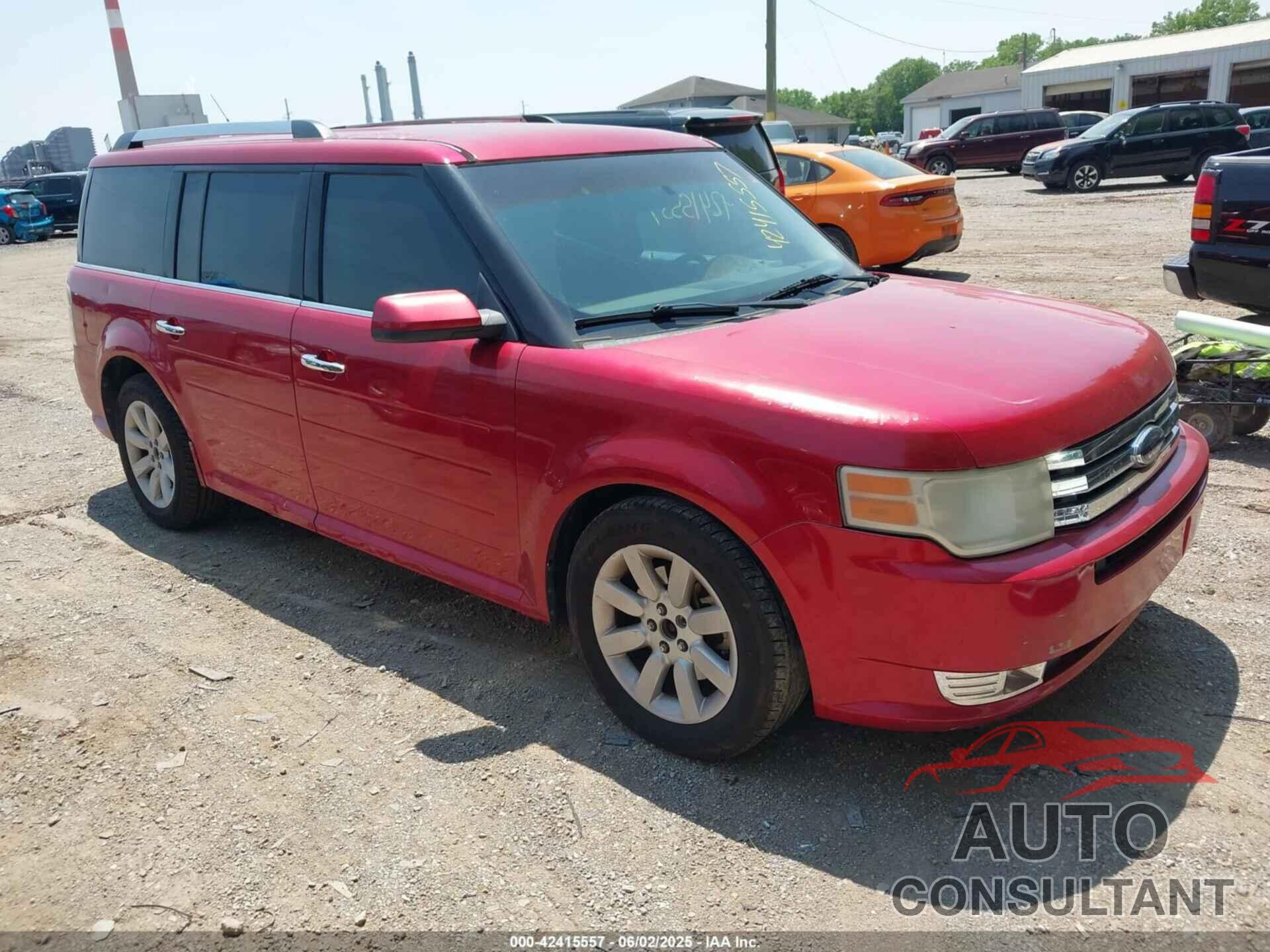 FORD FLEX 2010 - 2FMGK5CC0ABA51232
