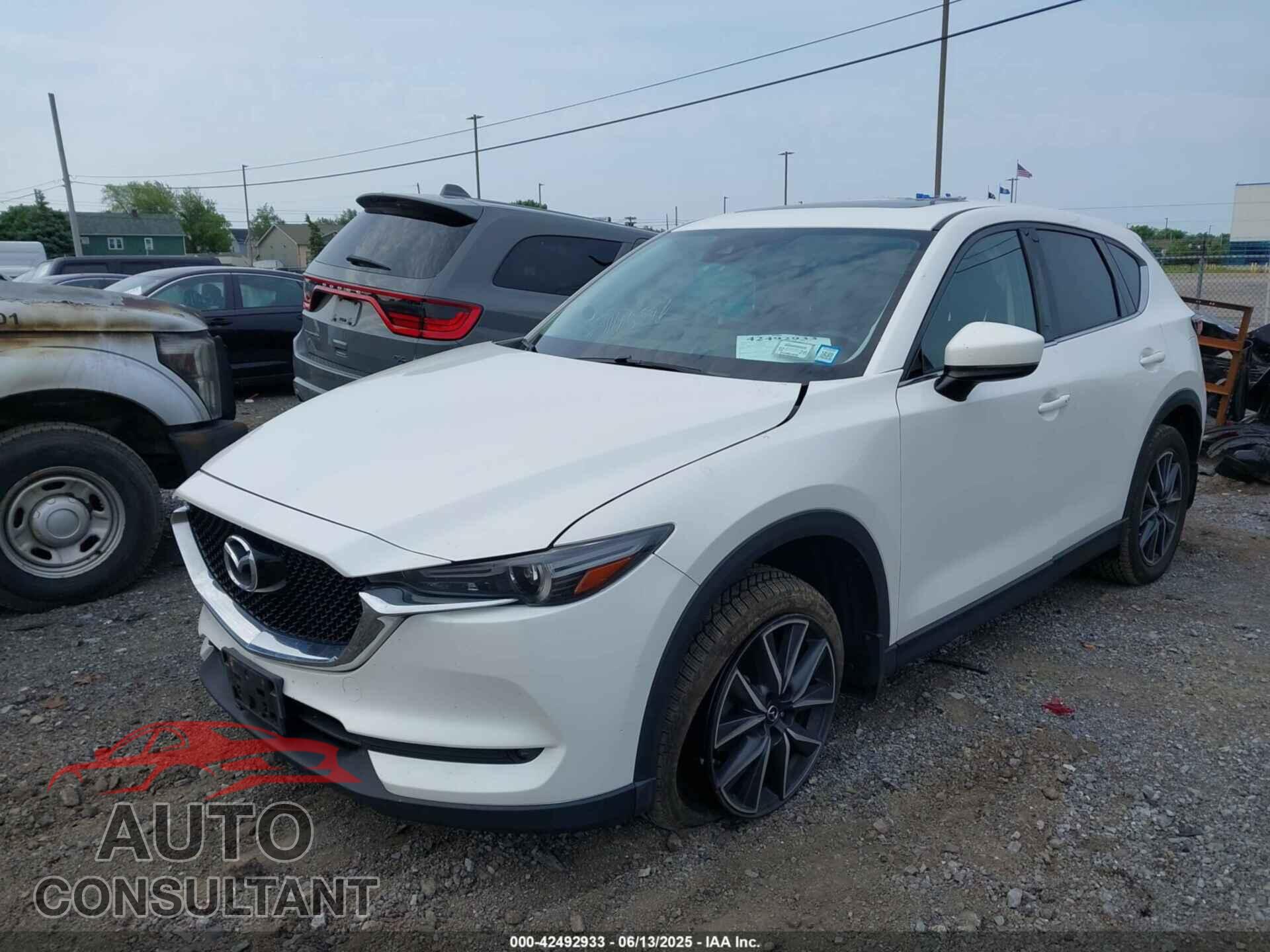 MAZDA CX-5 2017 - JM3KFBDL2H0186067