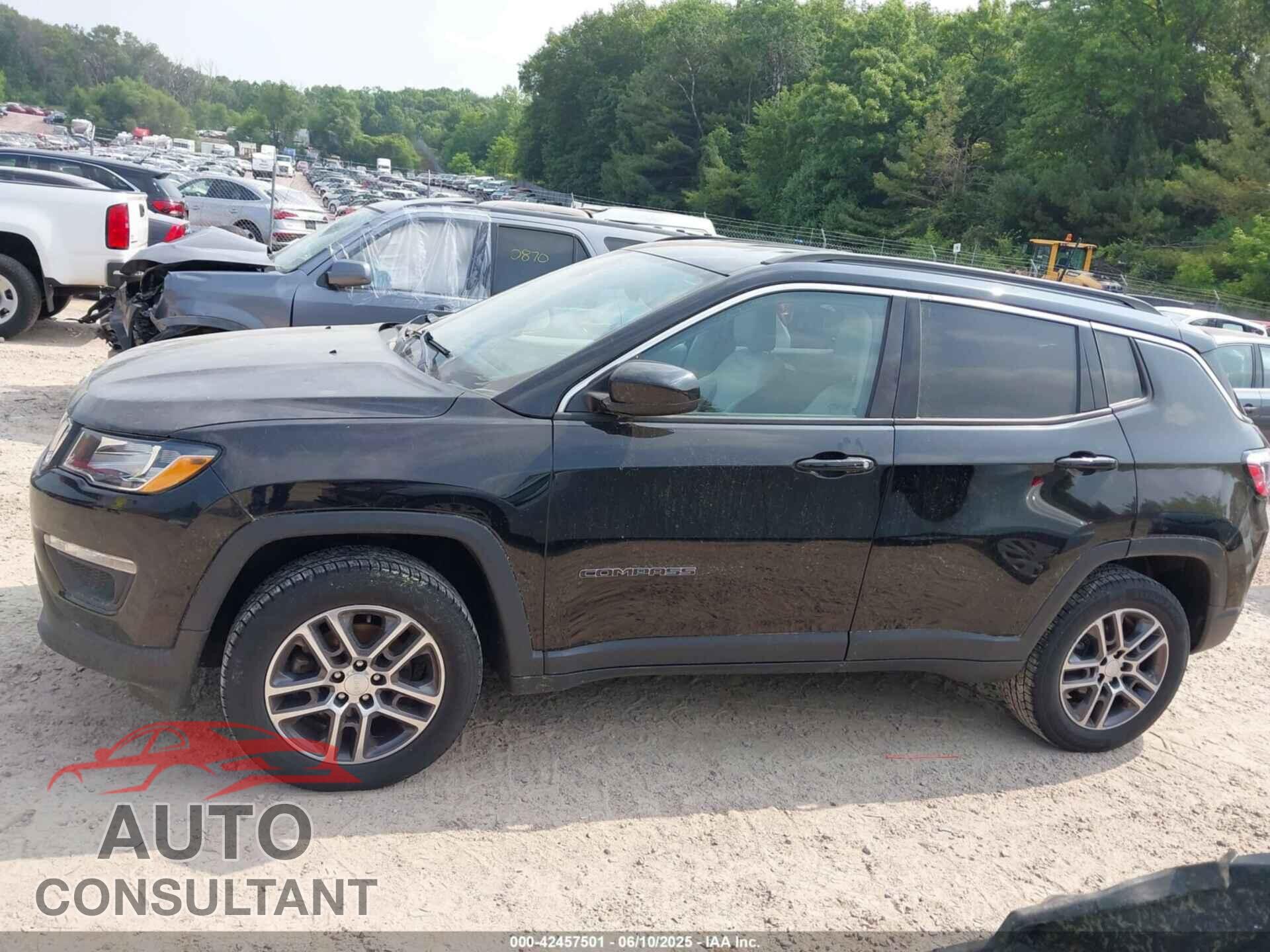 JEEP NEW COMPASS 2017 - 3C4NJDBBXHT616909