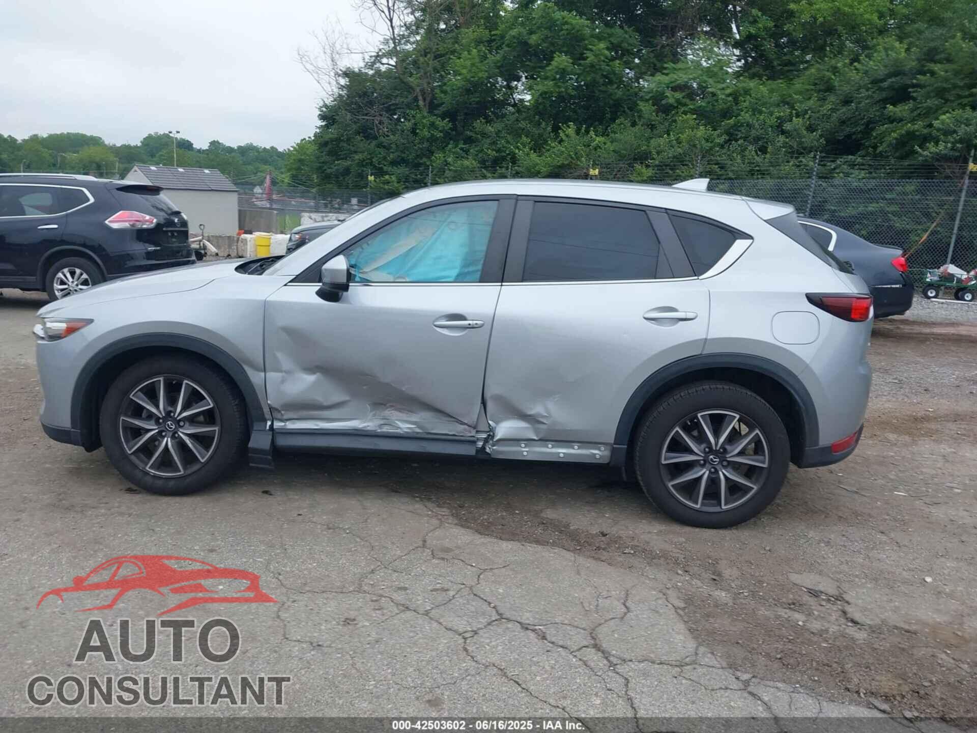 MAZDA CX-5 2018 - JM3KFBCM7J0353359