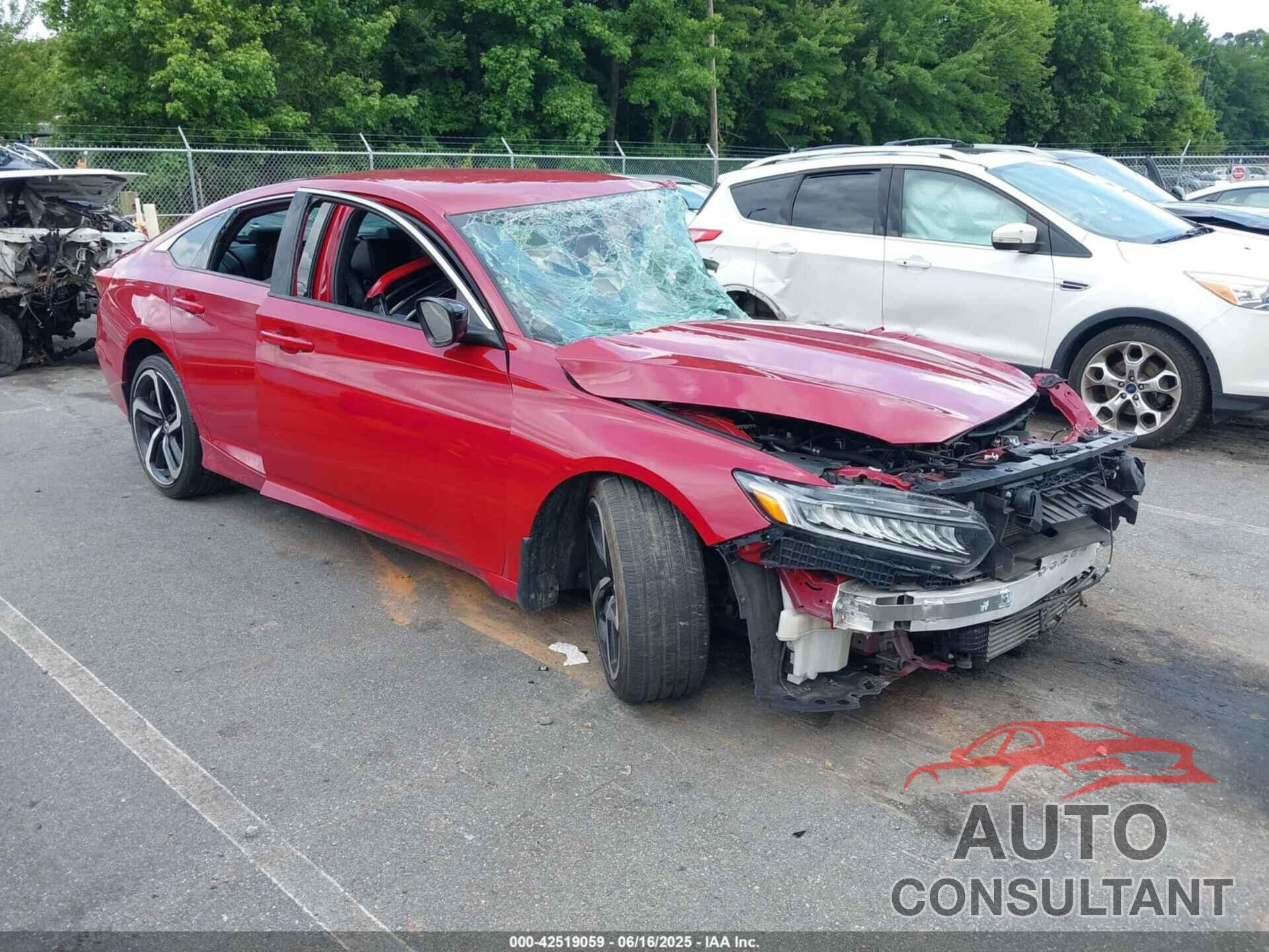 HONDA ACCORD 2021 - 1HGCV1F33MA082345