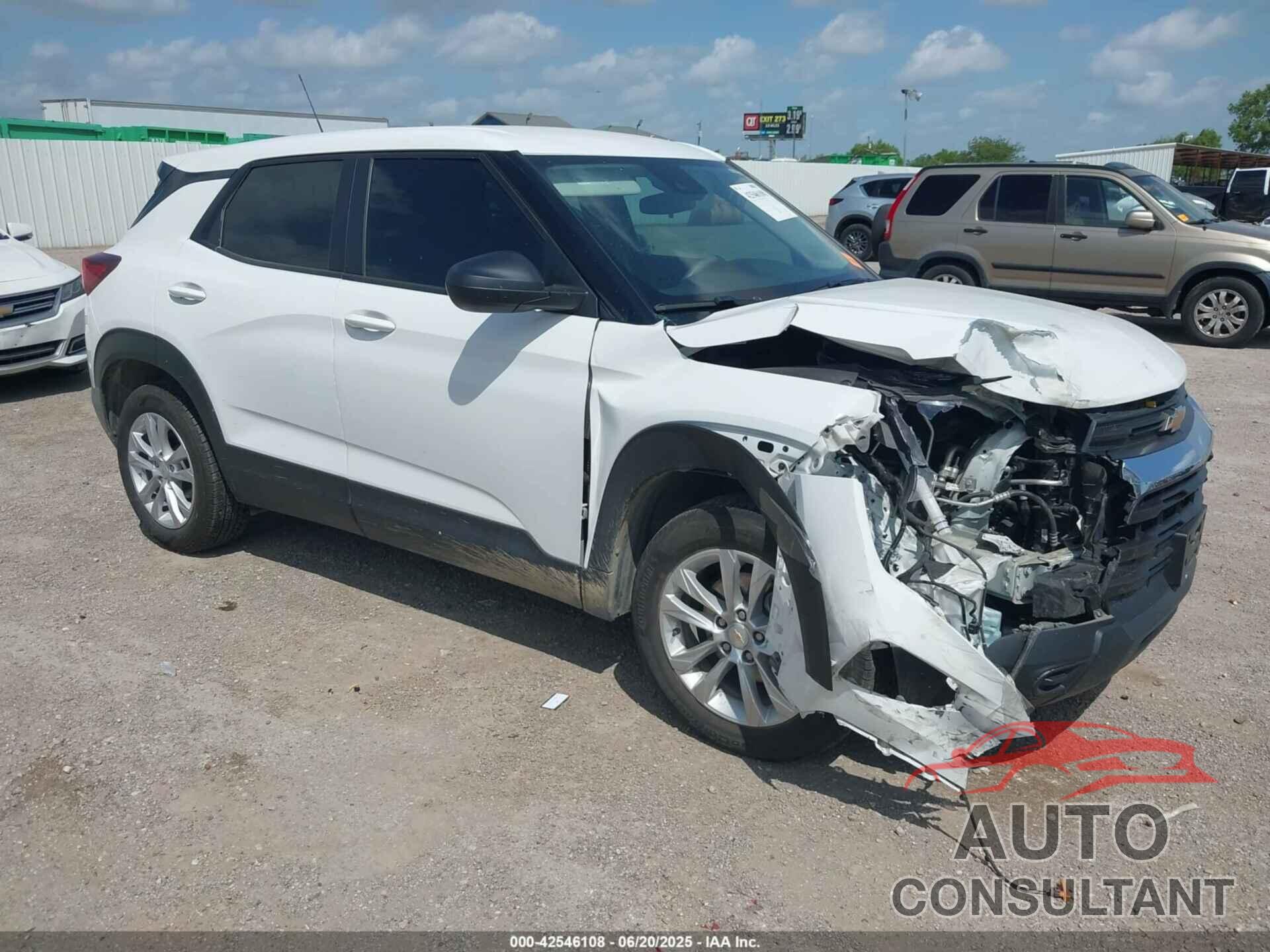 CHEVROLET TRAILBLAZER 2023 - KL79MMS24PB168155