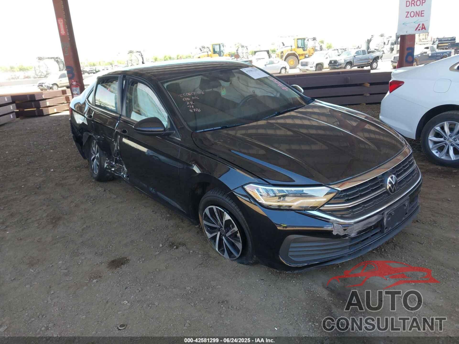 VOLKSWAGEN JETTA 2024 - 3VW5M7BUXRM088226