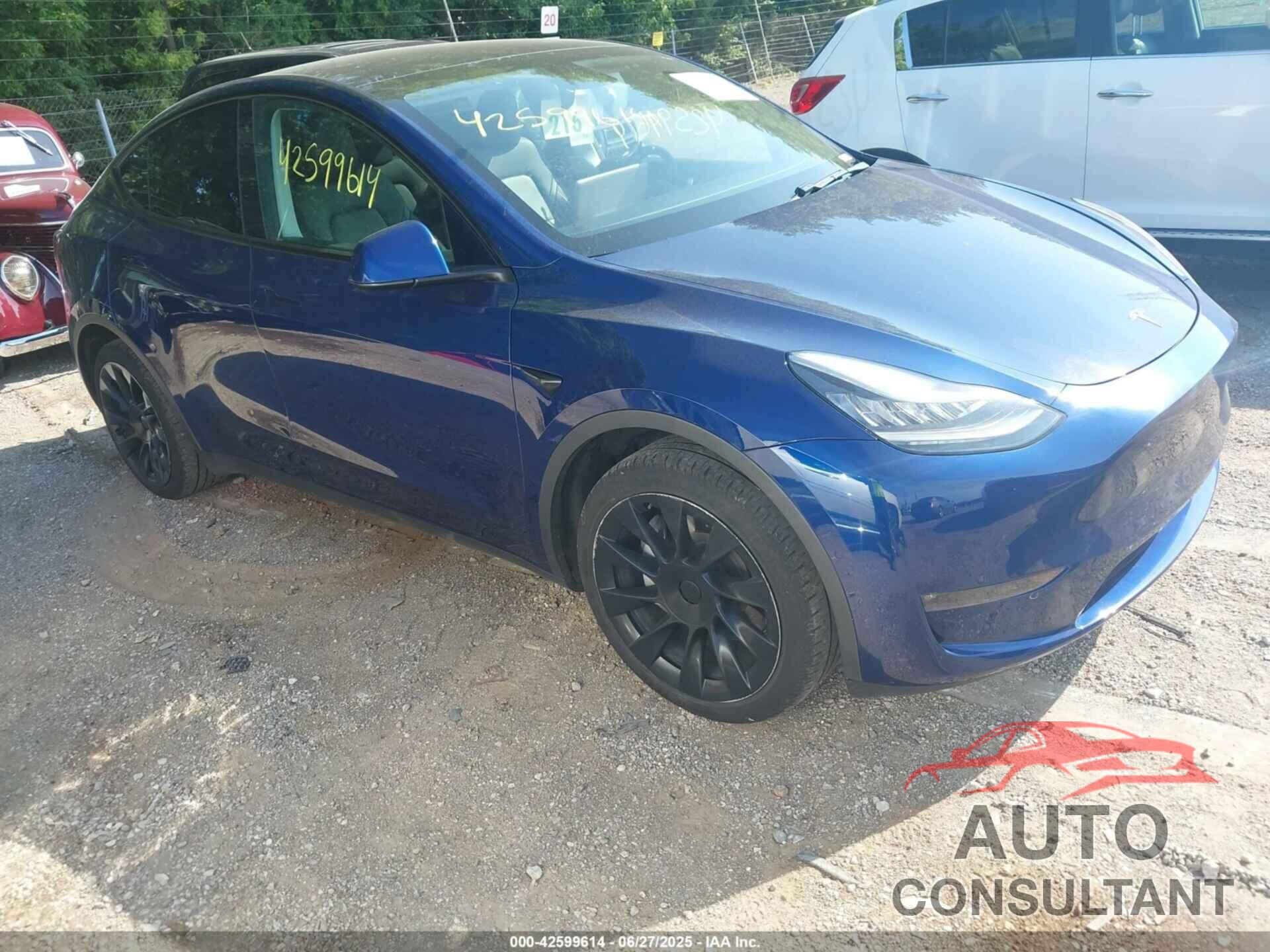 TESLA MODEL Y 2021 - 5YJYGDEE9MF061560