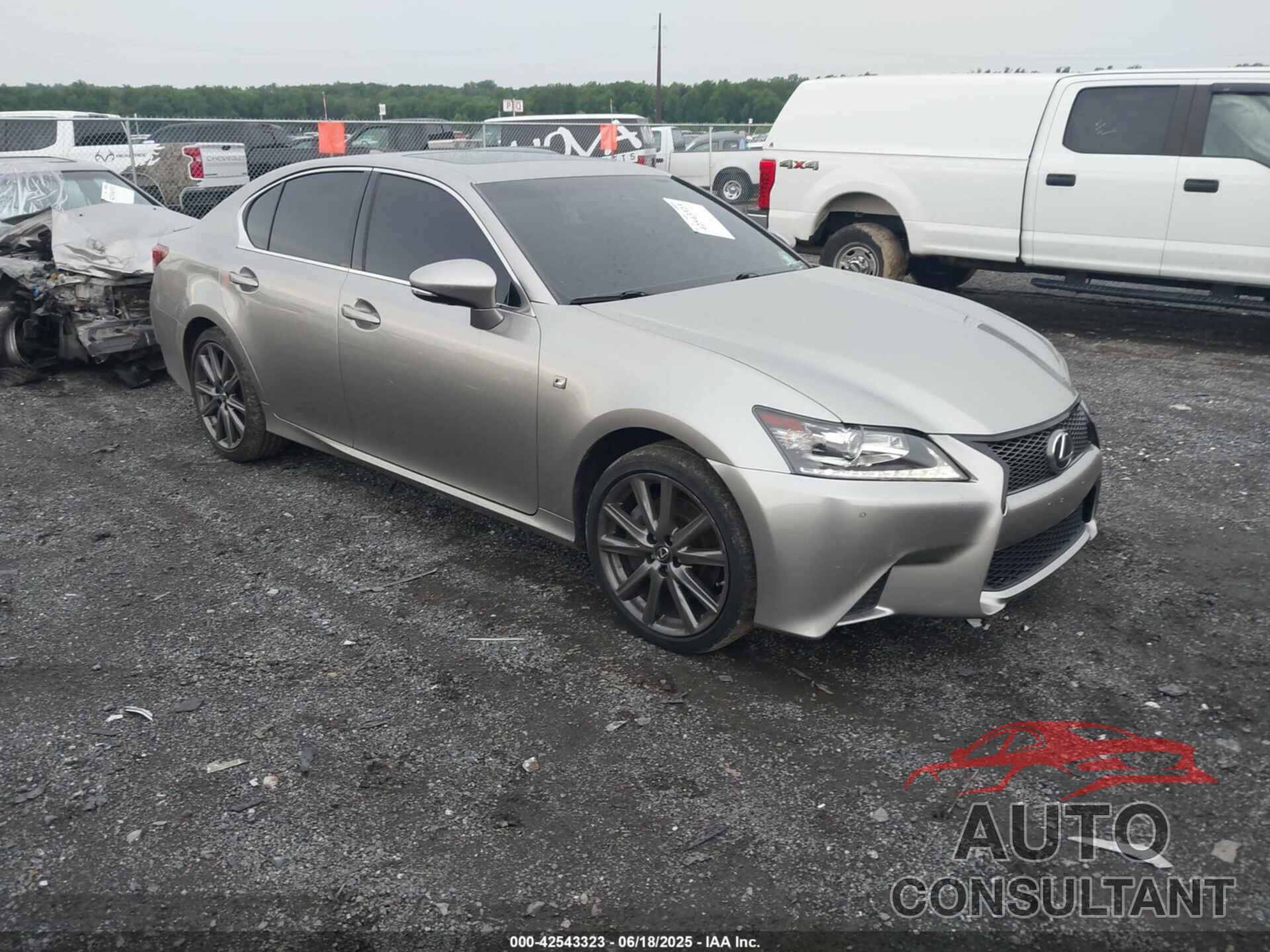 LEXUS GS 350 2015 - JTHCE1BL4FA009815
