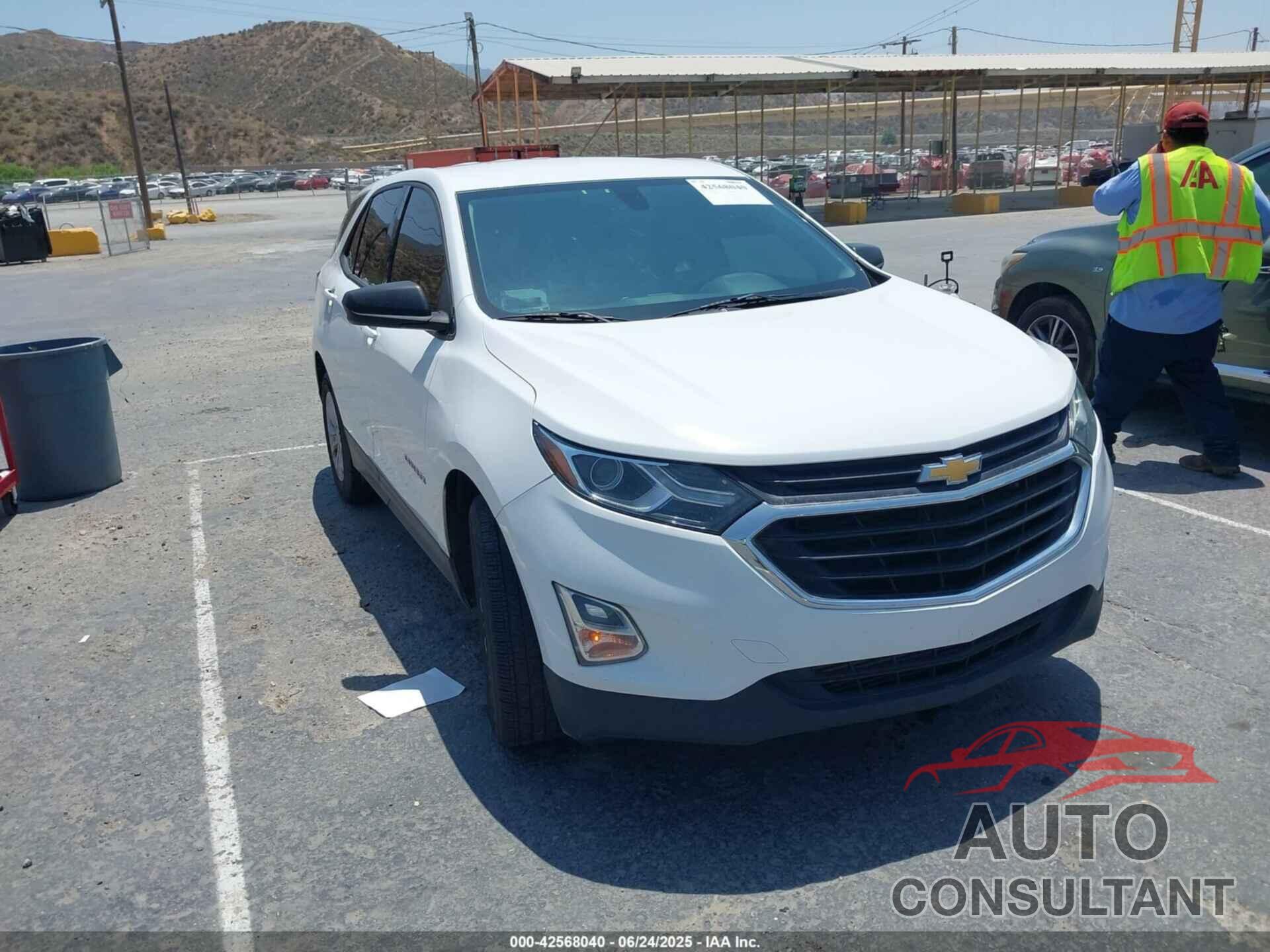 CHEVROLET EQUINOX 2019 - 2GNAXHEV8K6157909