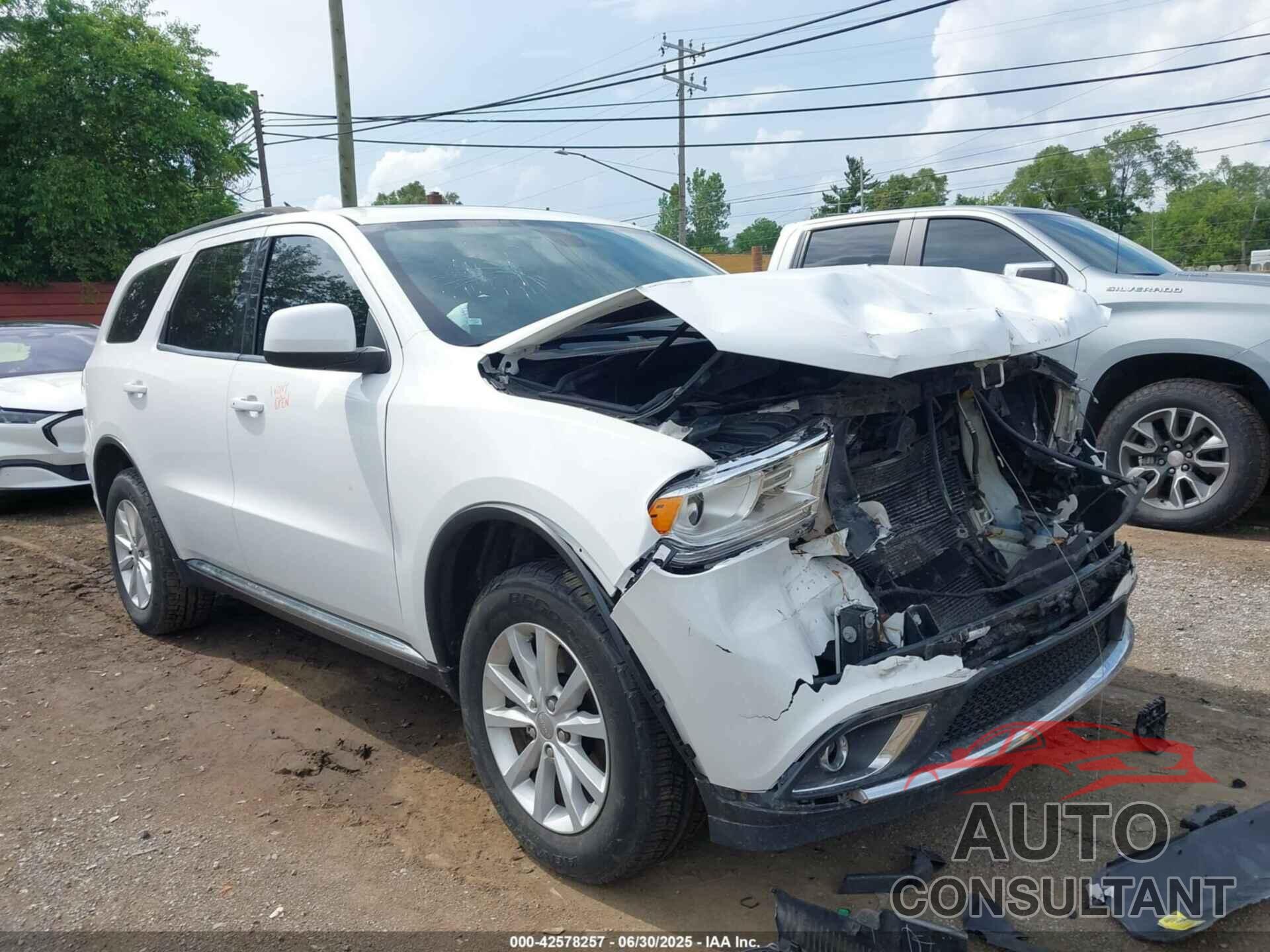 DODGE DURANGO 2015 - 1C4RDJAGXFC771988