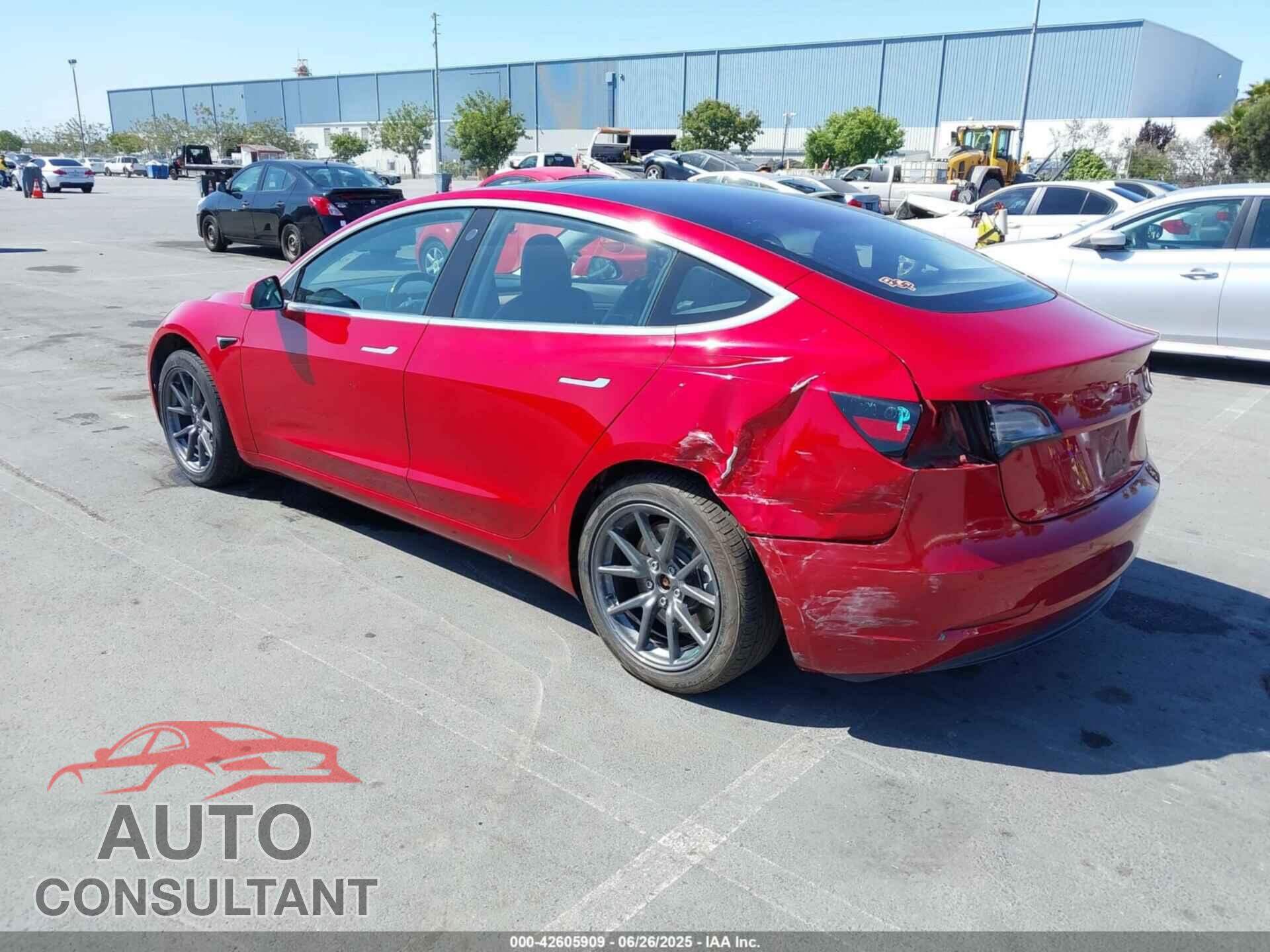 TESLA MODEL 3 2017 - 5YJ3E1EA3HF001419