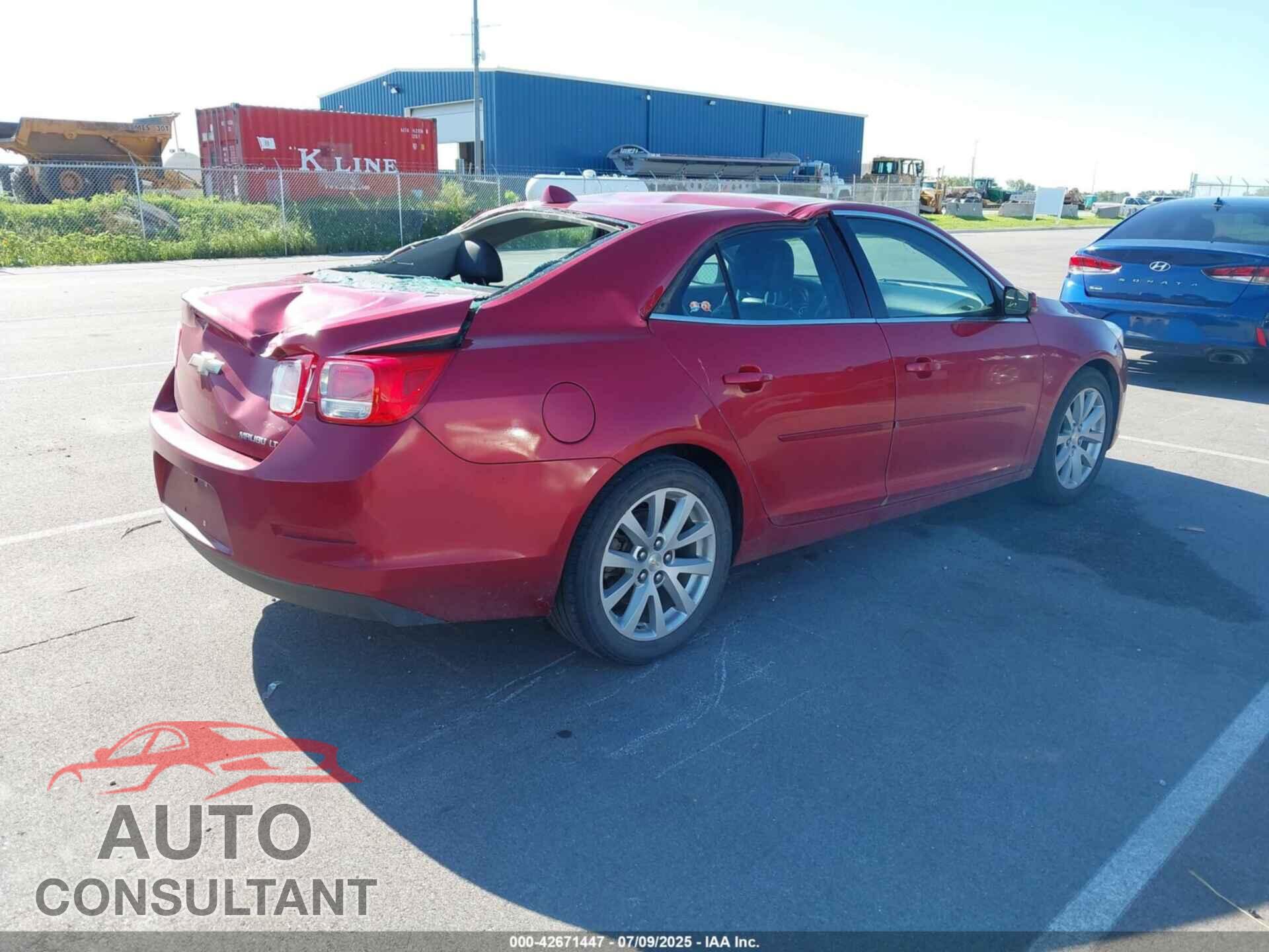 CHEVROLET MALIBU 2013 - 1G11E5SA2DF218512