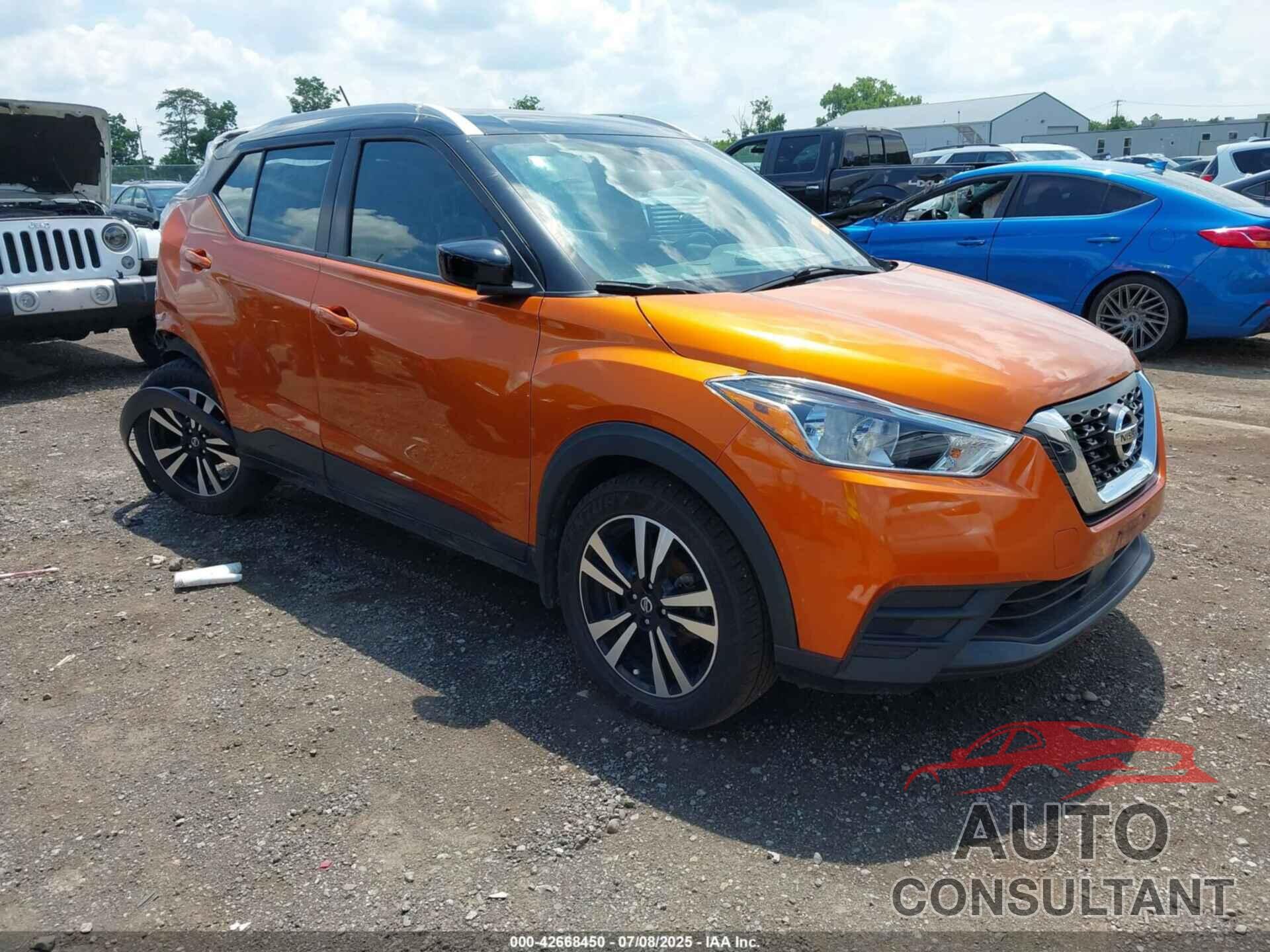 NISSAN KICKS 2020 - 3N1CP5CV2LL543325