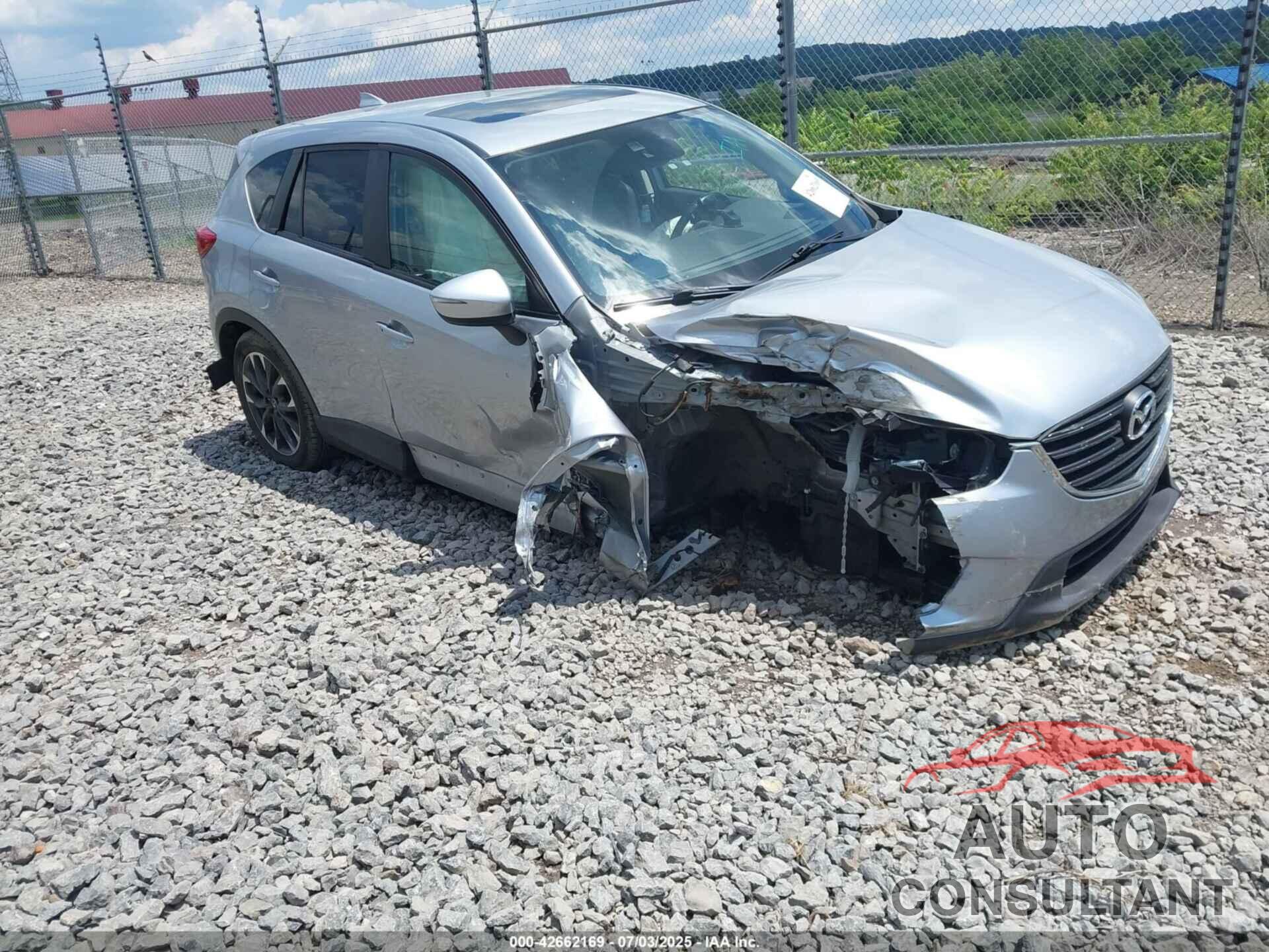 MAZDA CX-5 2016 - JM3KE4DY0G0610192