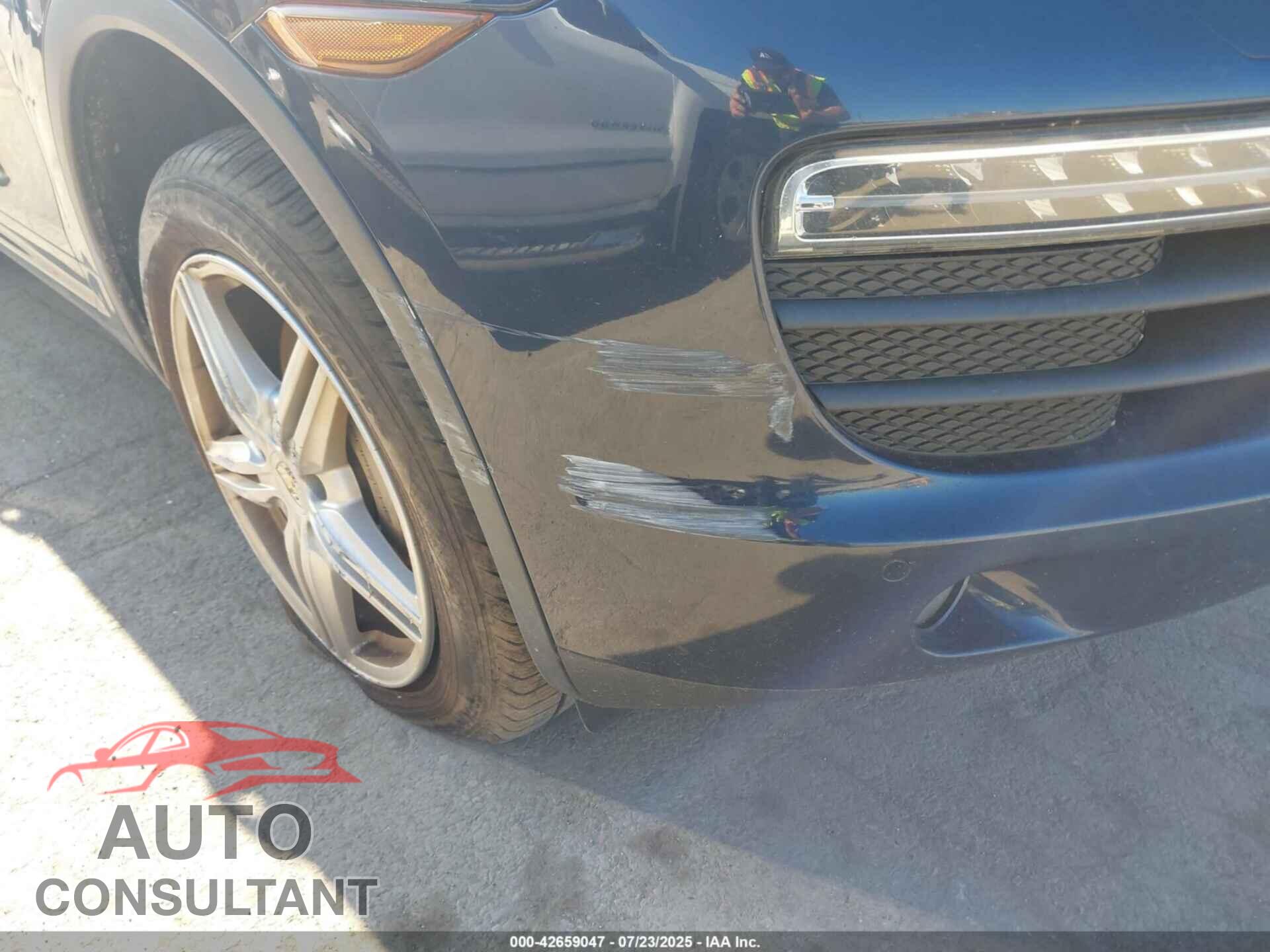 PORSCHE CAYENNE 2011 - WP1AB2A24BLA43928