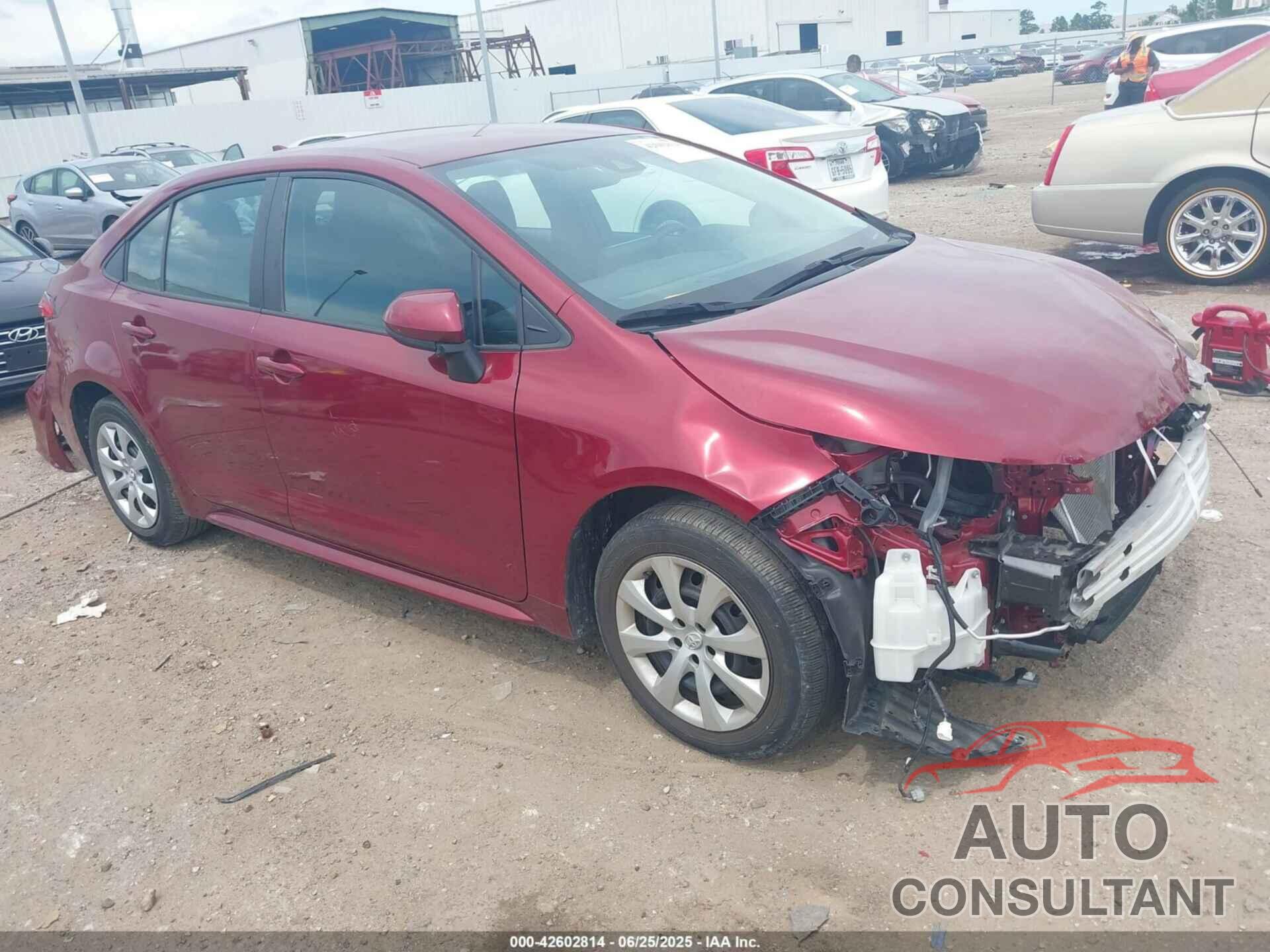 TOYOTA COROLLA 2022 - 5YFEPMAE2NP385576