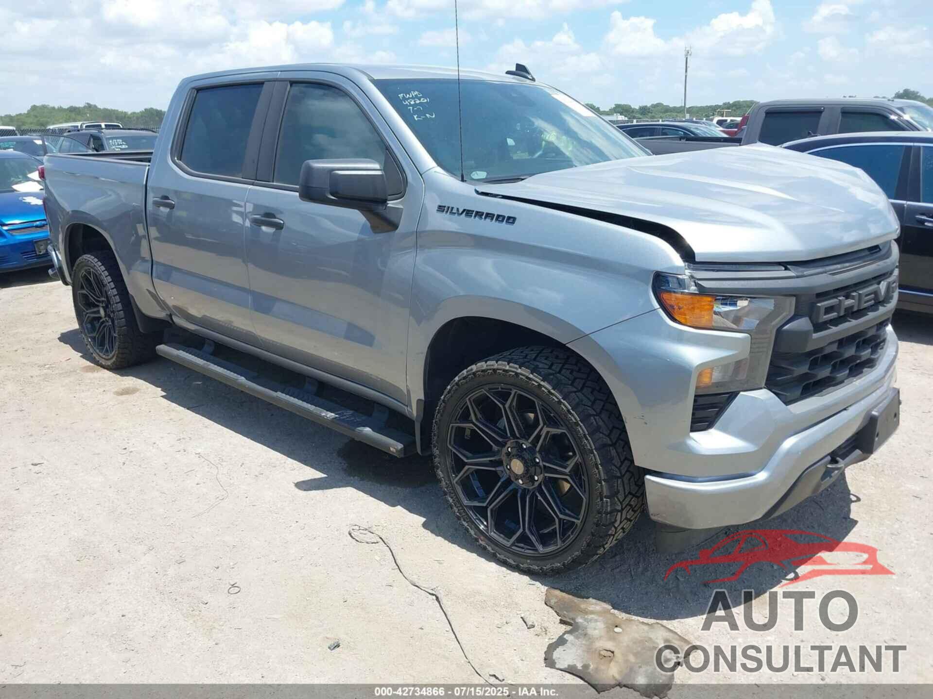 CHEVROLET SILVERADO 1500 2024 - 1GCPABEK9RZ148268
