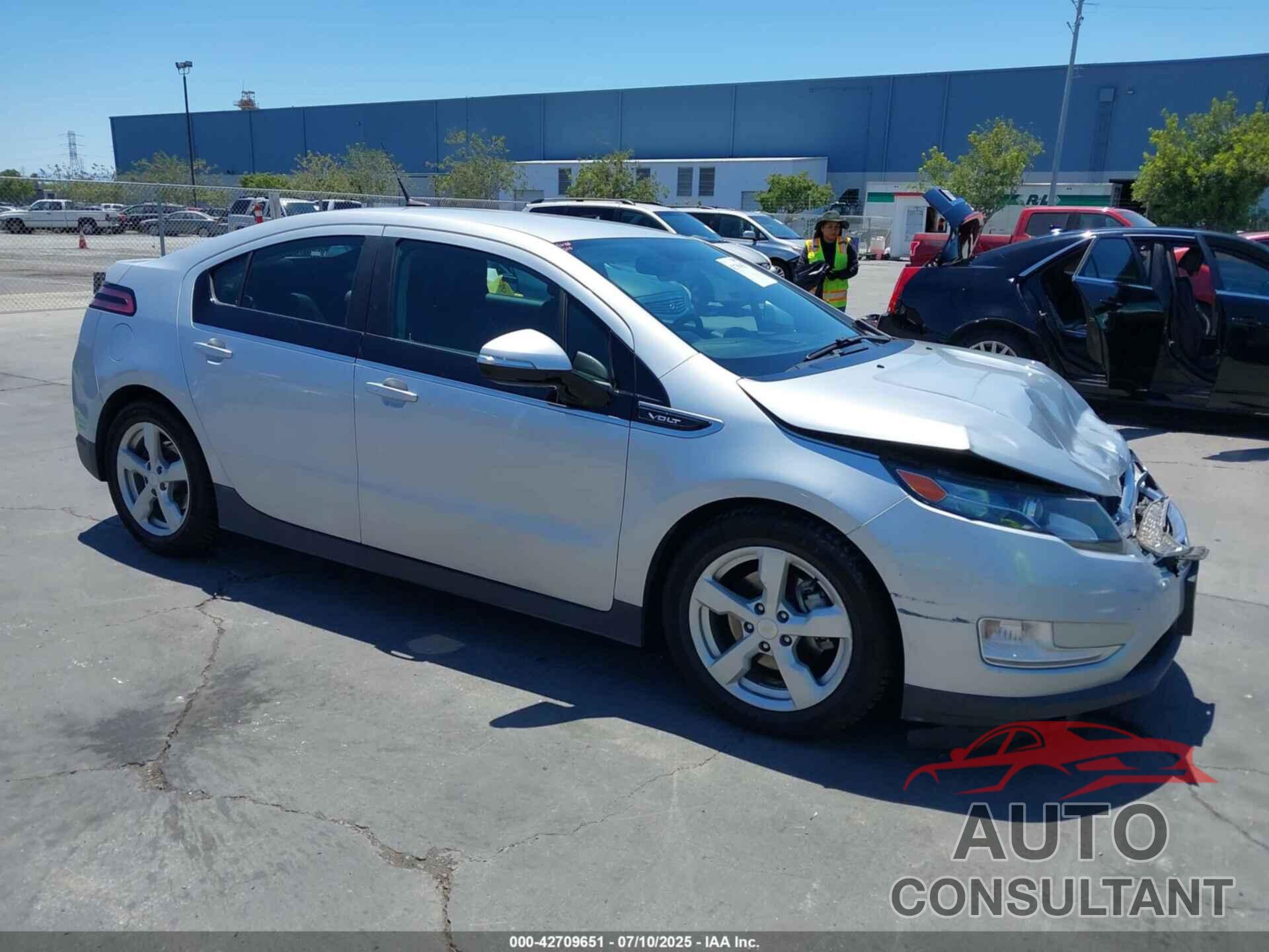 CHEVROLET VOLT 2014 - 1G1RF6E41EU110519