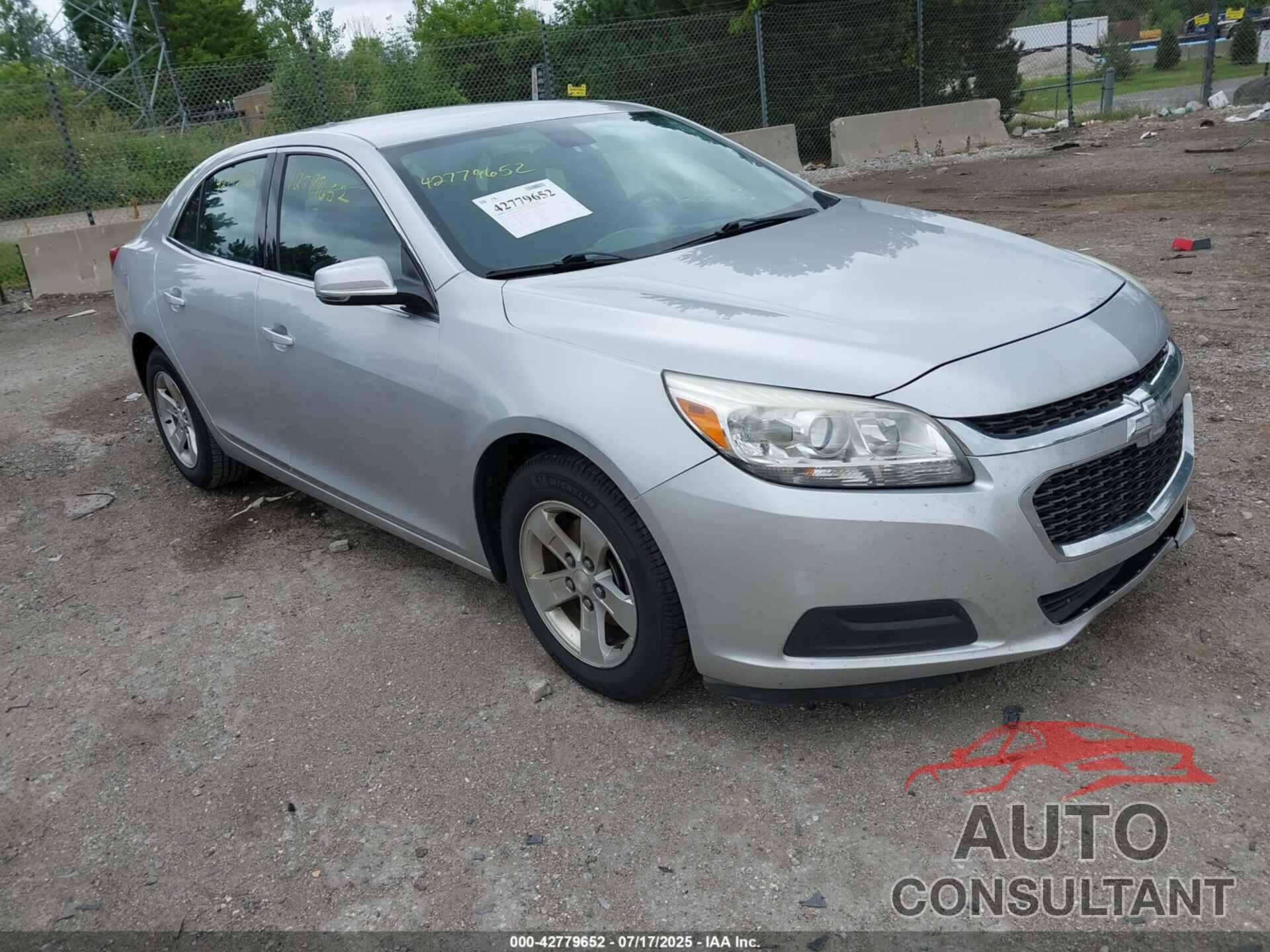 CHEVROLET MALIBU LIMITED 2016 - 1G11C5SA5GF127003