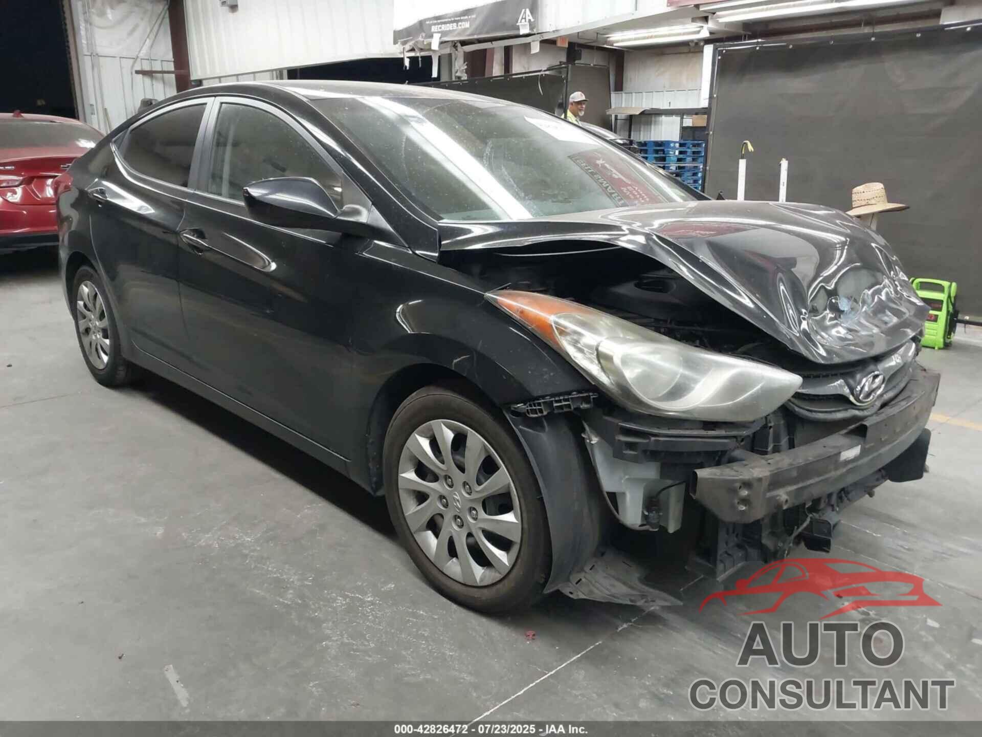 HYUNDAI ELANTRA 2012 - 5NPDH4AE3CH068828
