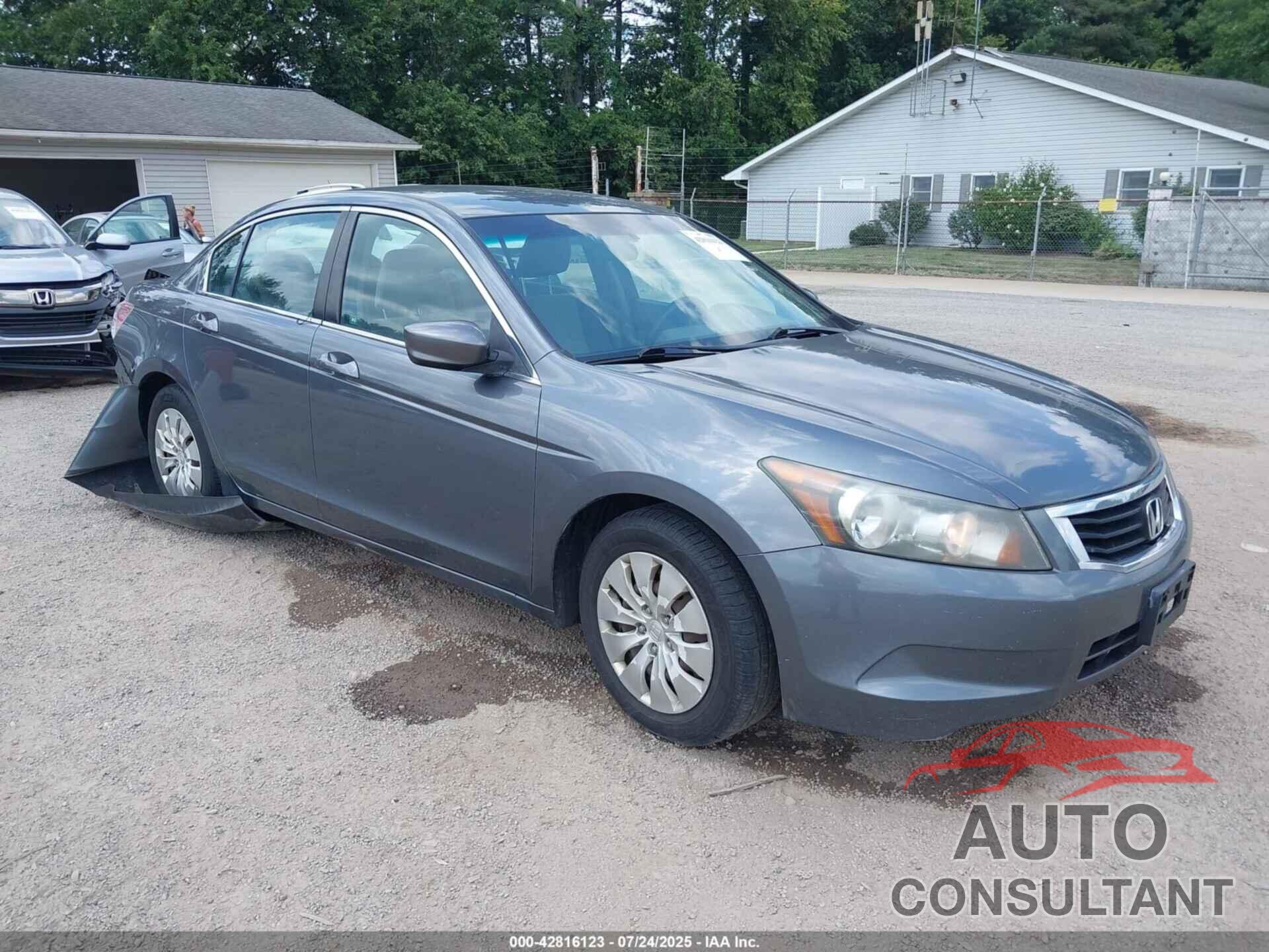 HONDA ACCORD 2010 - 1HGCP2F33AA186653