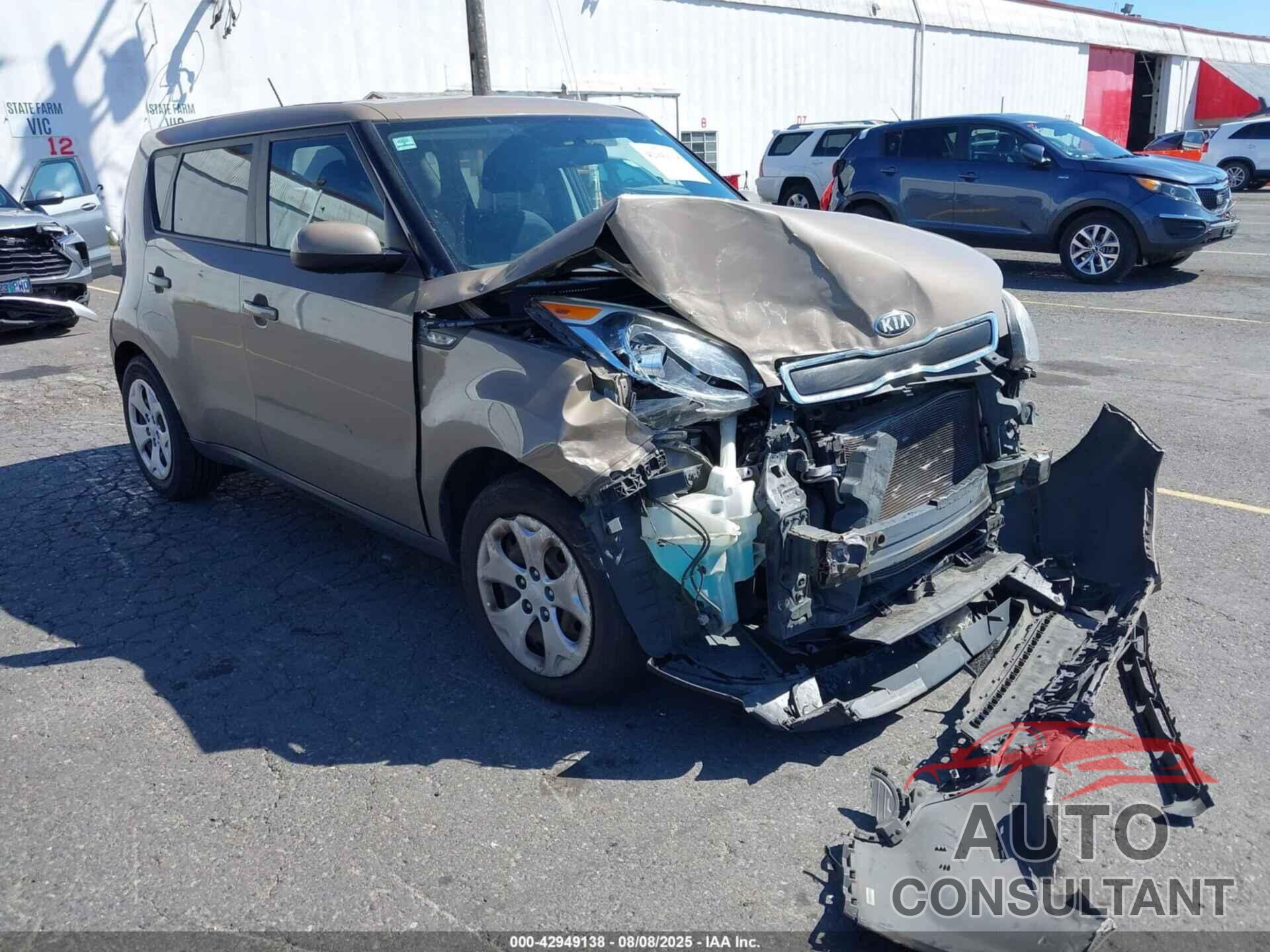 KIA SOUL 2014 - KNDJN2A24E7070214